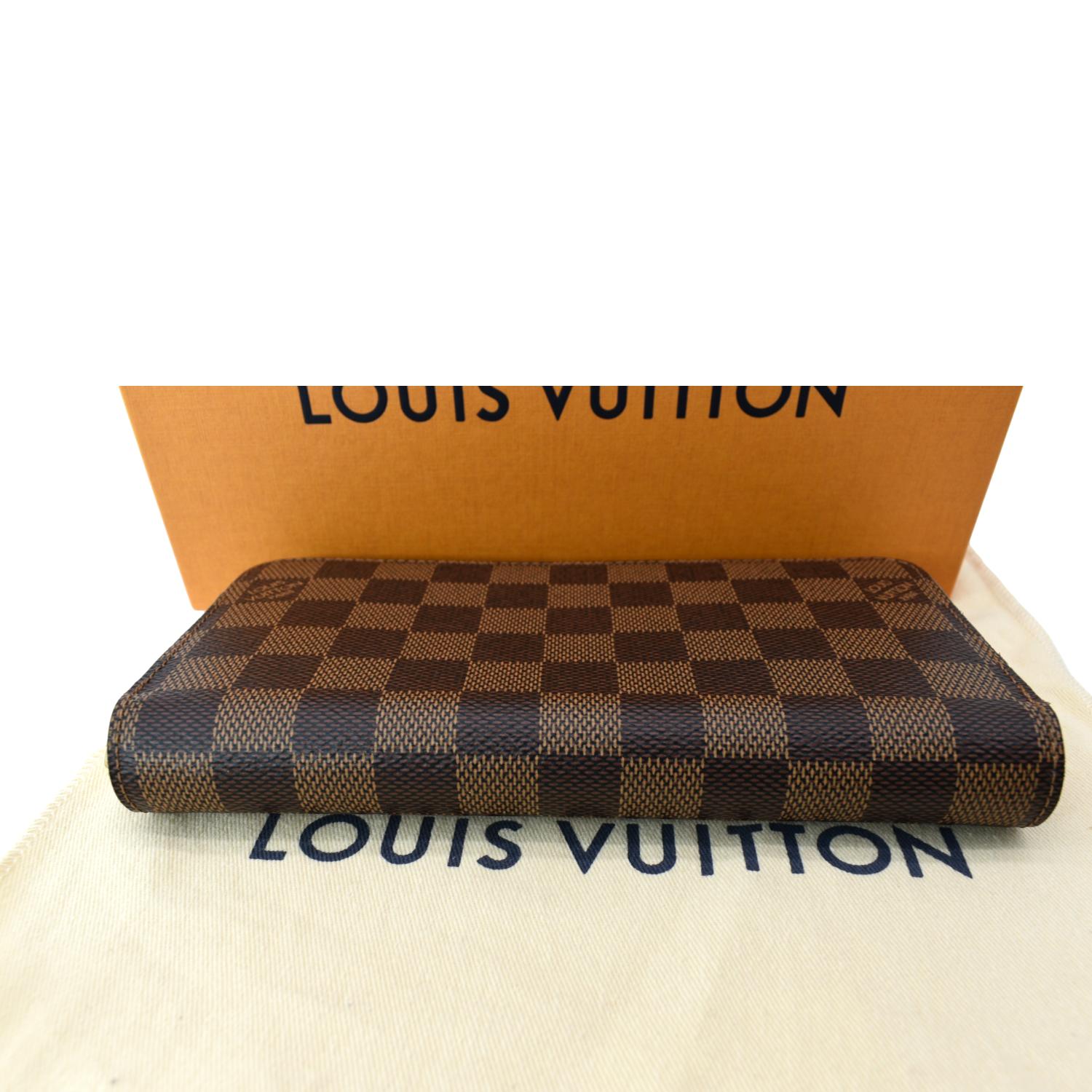 Louis Vuitton 2014 Damier Ebene Pattern Zippy Wallet - Brown Wallets,  Accessories - LOU798892