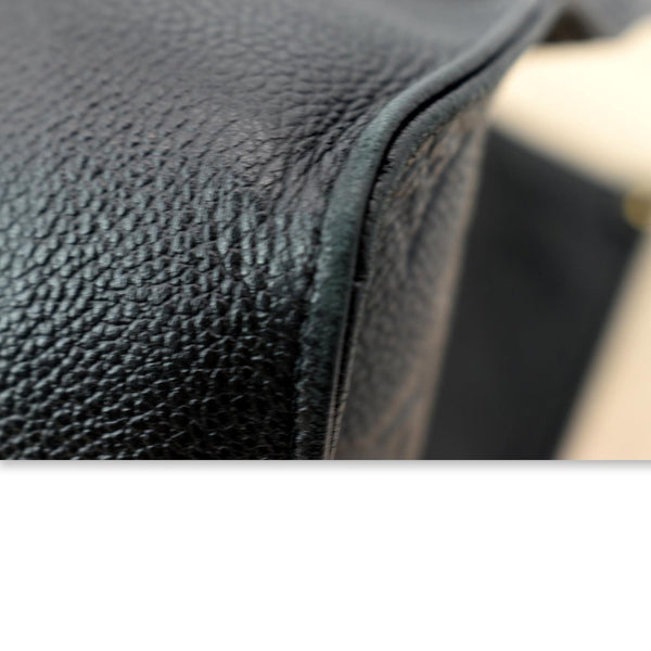 LOUIS VUITTON Onthego GM Monogram Empreinte Leather Tote Bag Black - louis  vuitton 2005 pre owned monogram lodge gm shoulder bag item - H