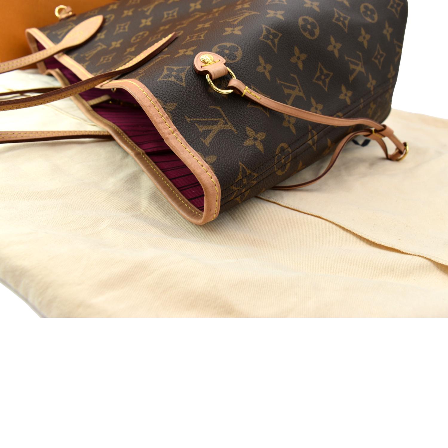 LOUIS VUITTON Monogram Canvas Large Noe Bag Brown Leather ref.315418 - Joli  Closet