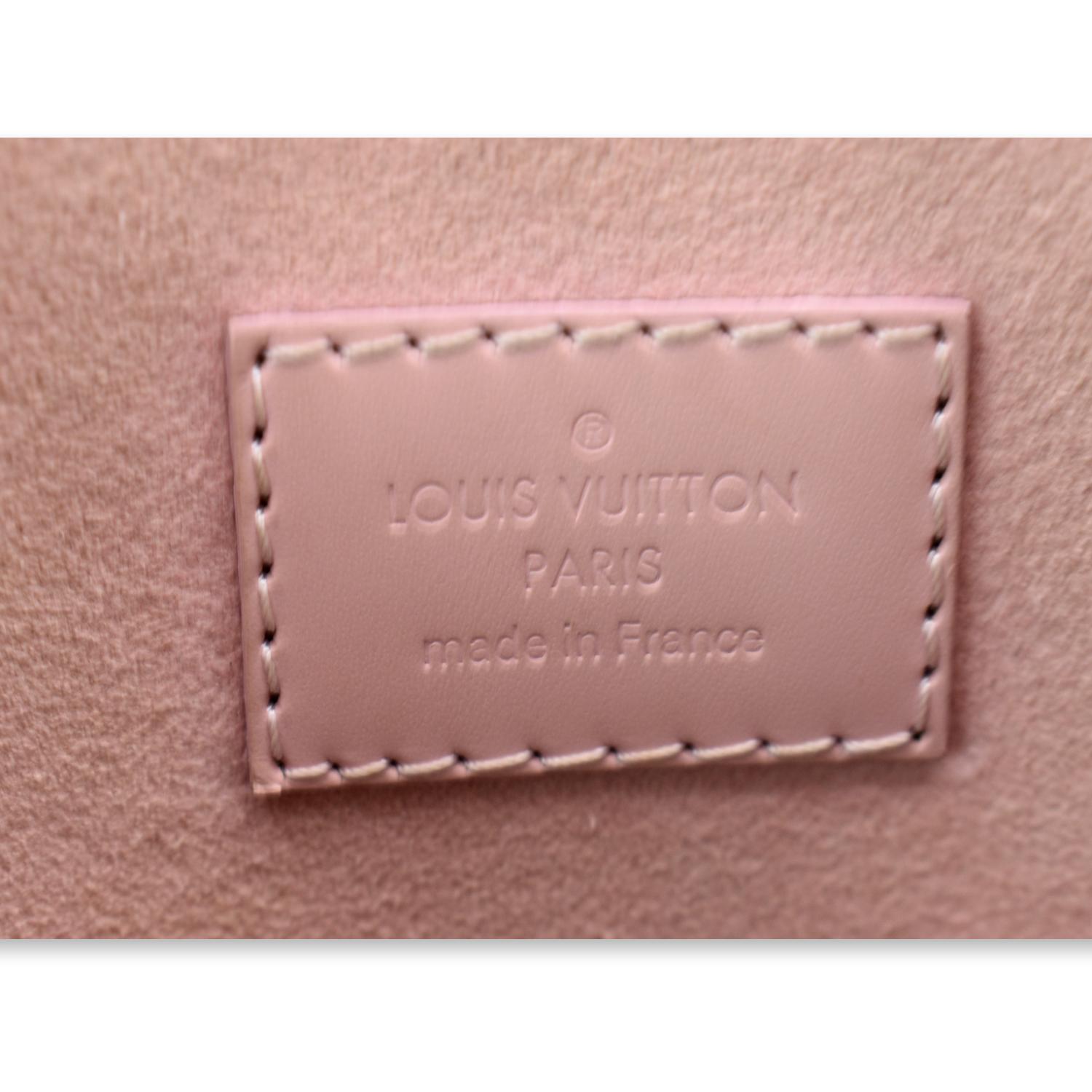 Louis Vuitton Caissa Wallet Rose Ballerine - LVLENKA Luxury