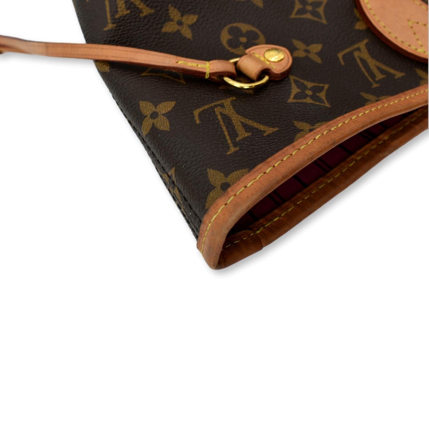 Louis Vuitton Neverfull Brown Monogram, AR3058, No rips or tears, Clean,  FRANCE