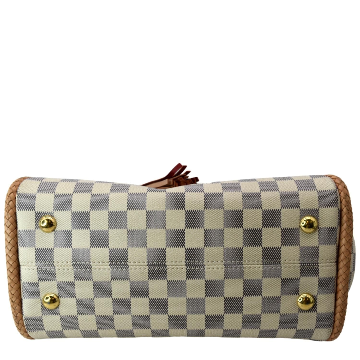 Louis Vuitton Louis Vuitton Damier Jersey 2way Shoulder Tote Bag Brown –  NUIR VINTAGE