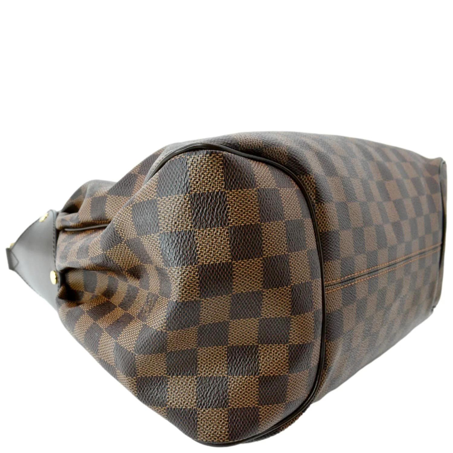 Louis Vuitton Reggia Damier Ebene Hobo Bag – Cashinmybag