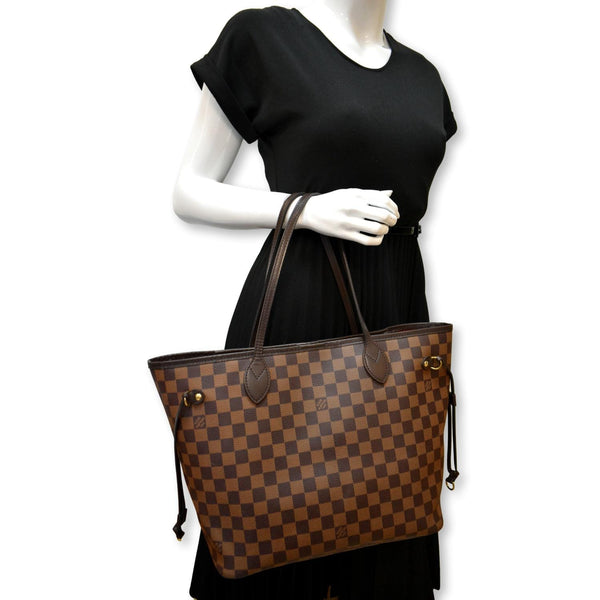 Louis Vuitton Wight Damier Ebene Crossbody Bag Black - DDH