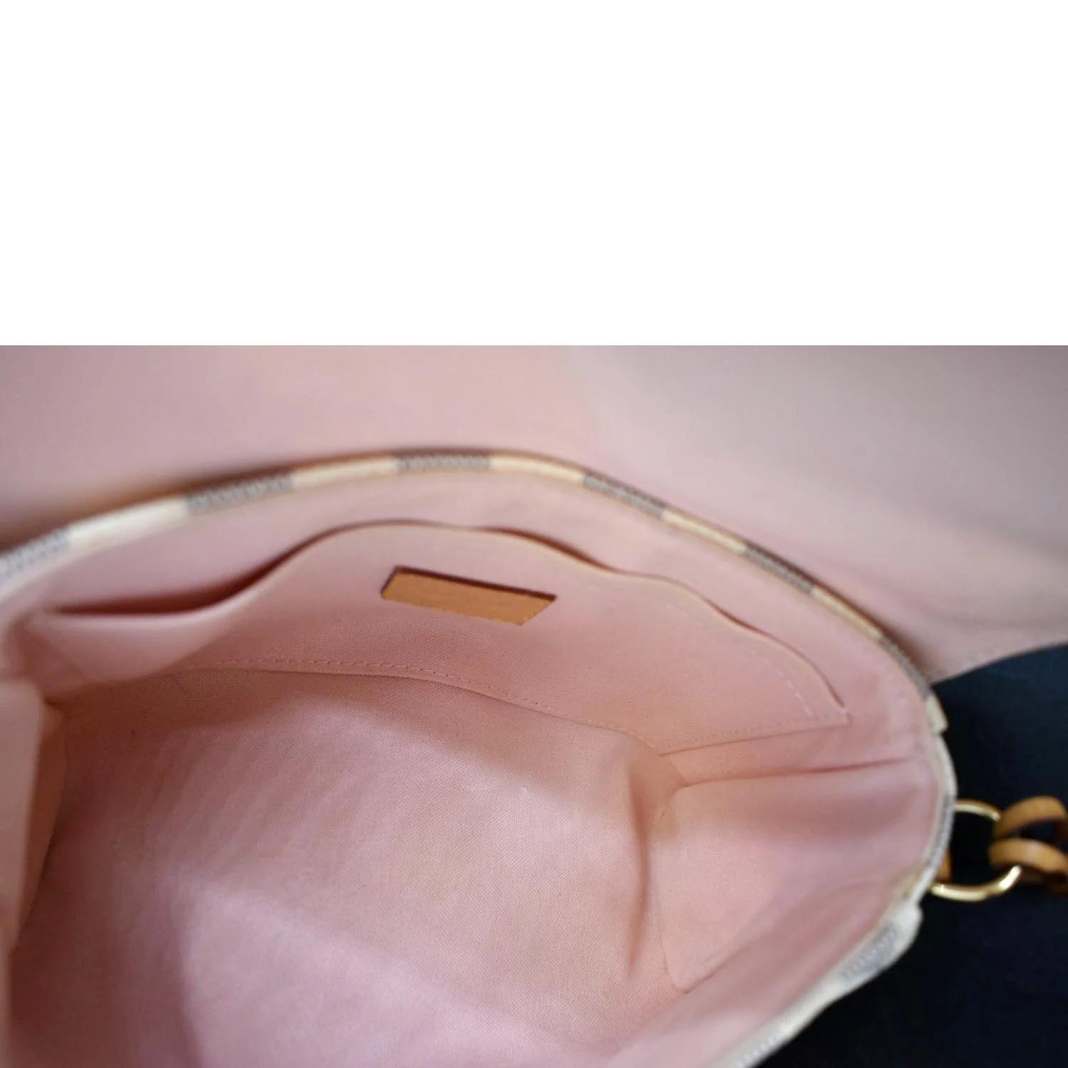 Louis Vuitton Damier Azur Croisette Cloth ref.703802 - Joli Closet