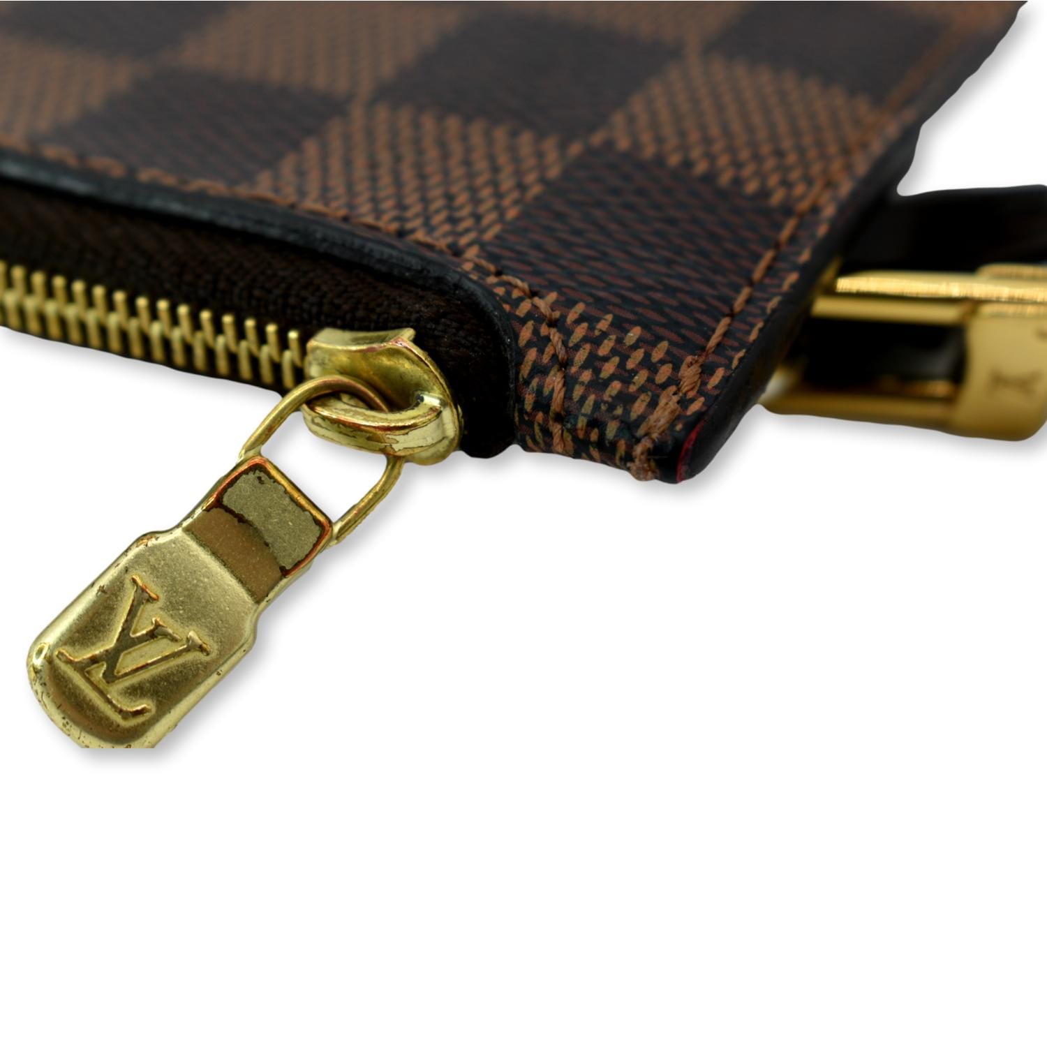Louis Vuitton Monogram Neverfull Pouch - Brown Clutches, Handbags -  LOU791753