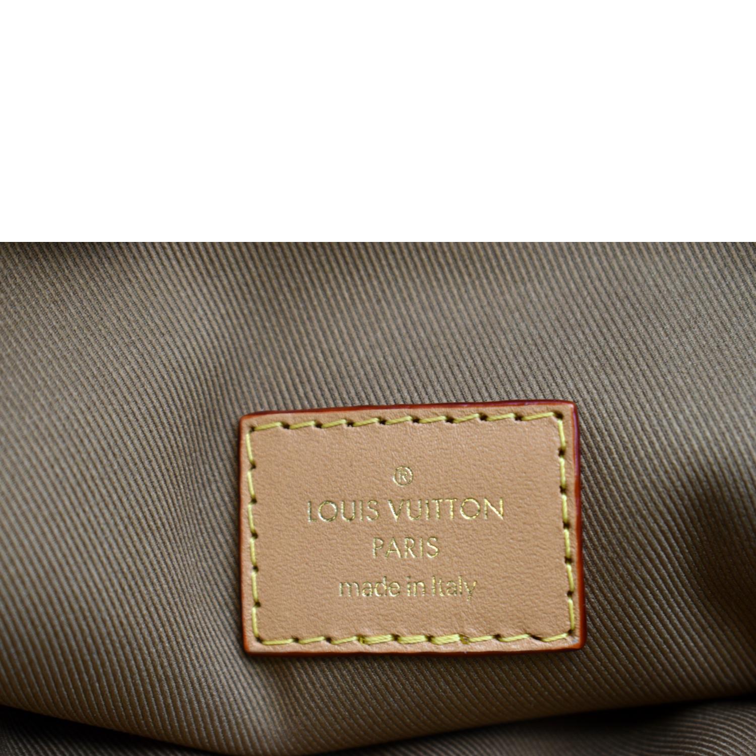 路易·威登（Louis Vuitton）会标Spontini 2way手提包– PETIT