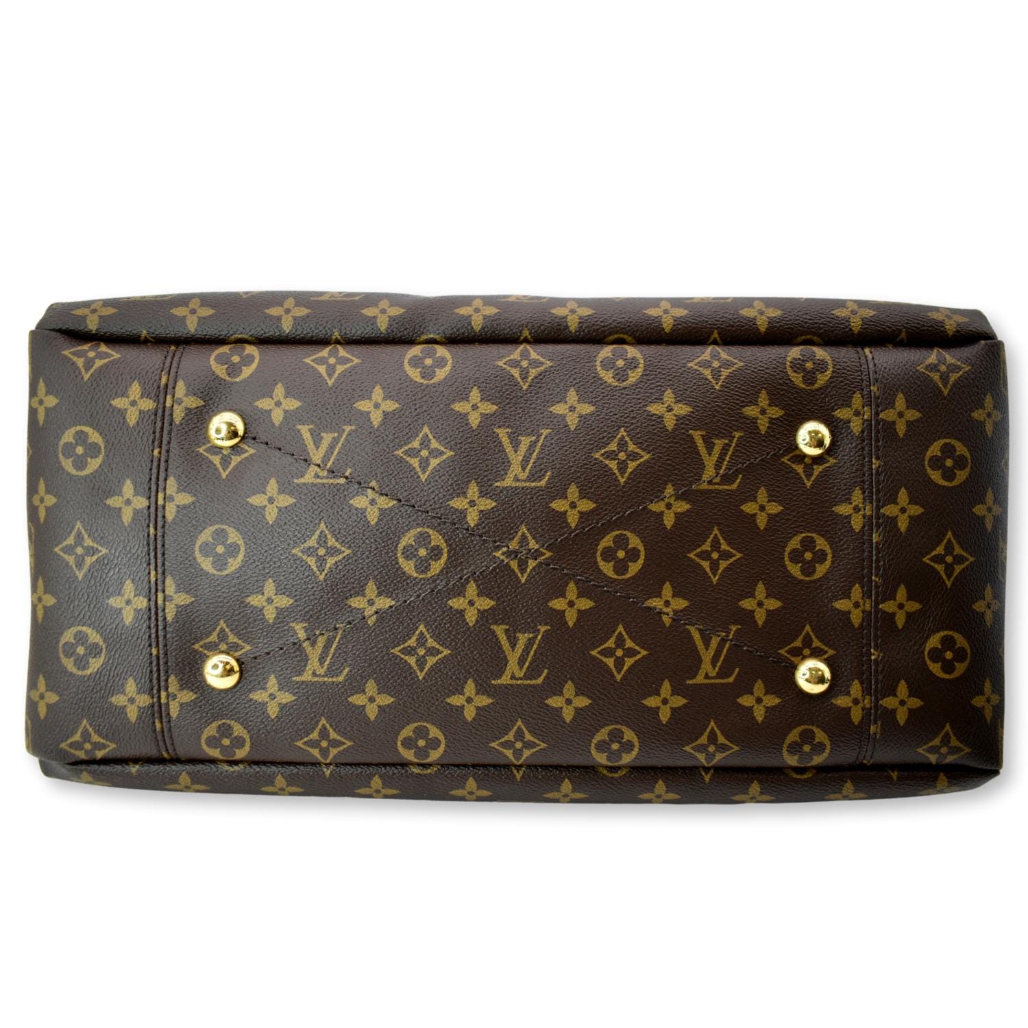 Louis Vuitton Monogram Artsy MM - Brown Hobos, Handbags - LOU788680