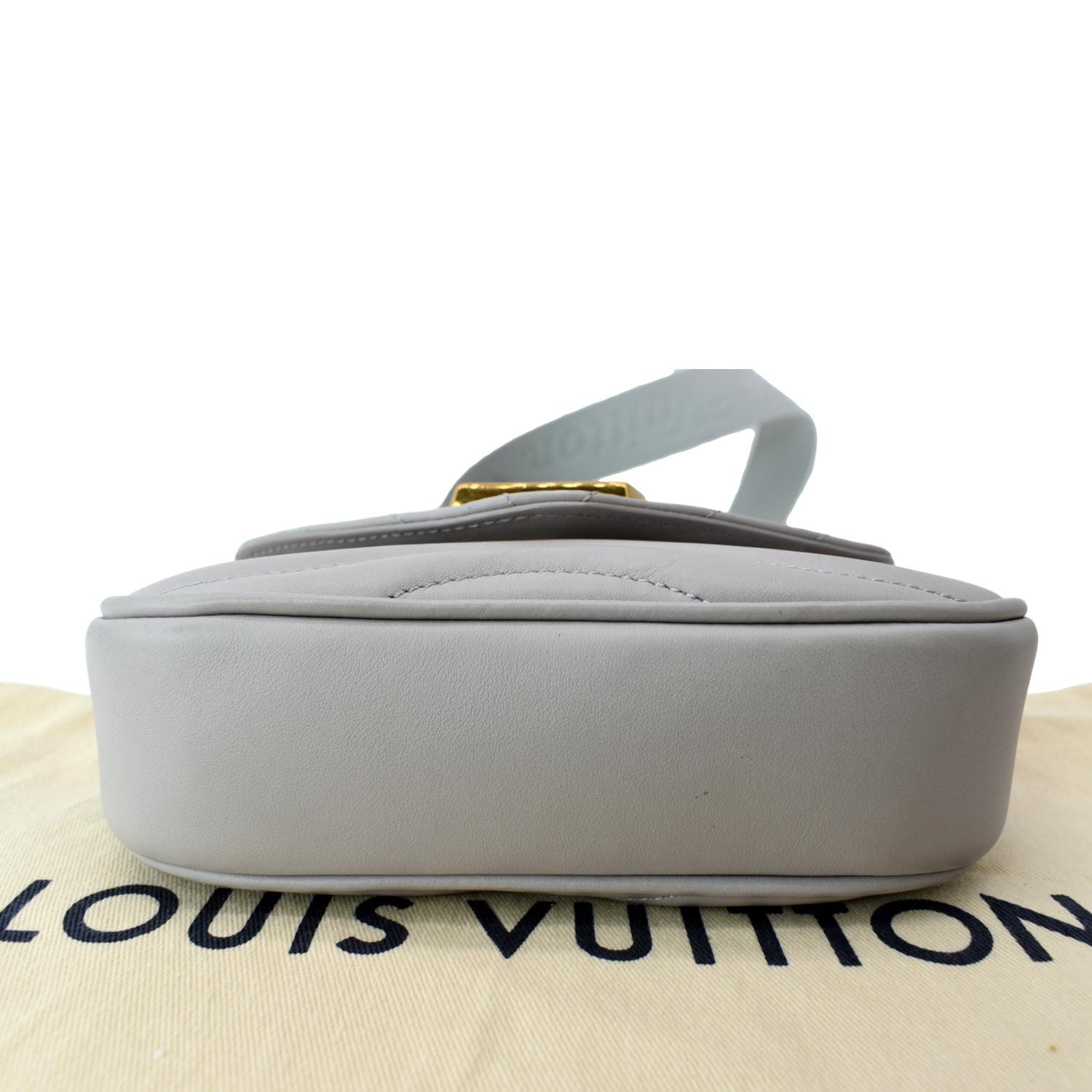 Louis Vuitton New Wave Heart Bag - Grey Crossbody Bags, Handbags