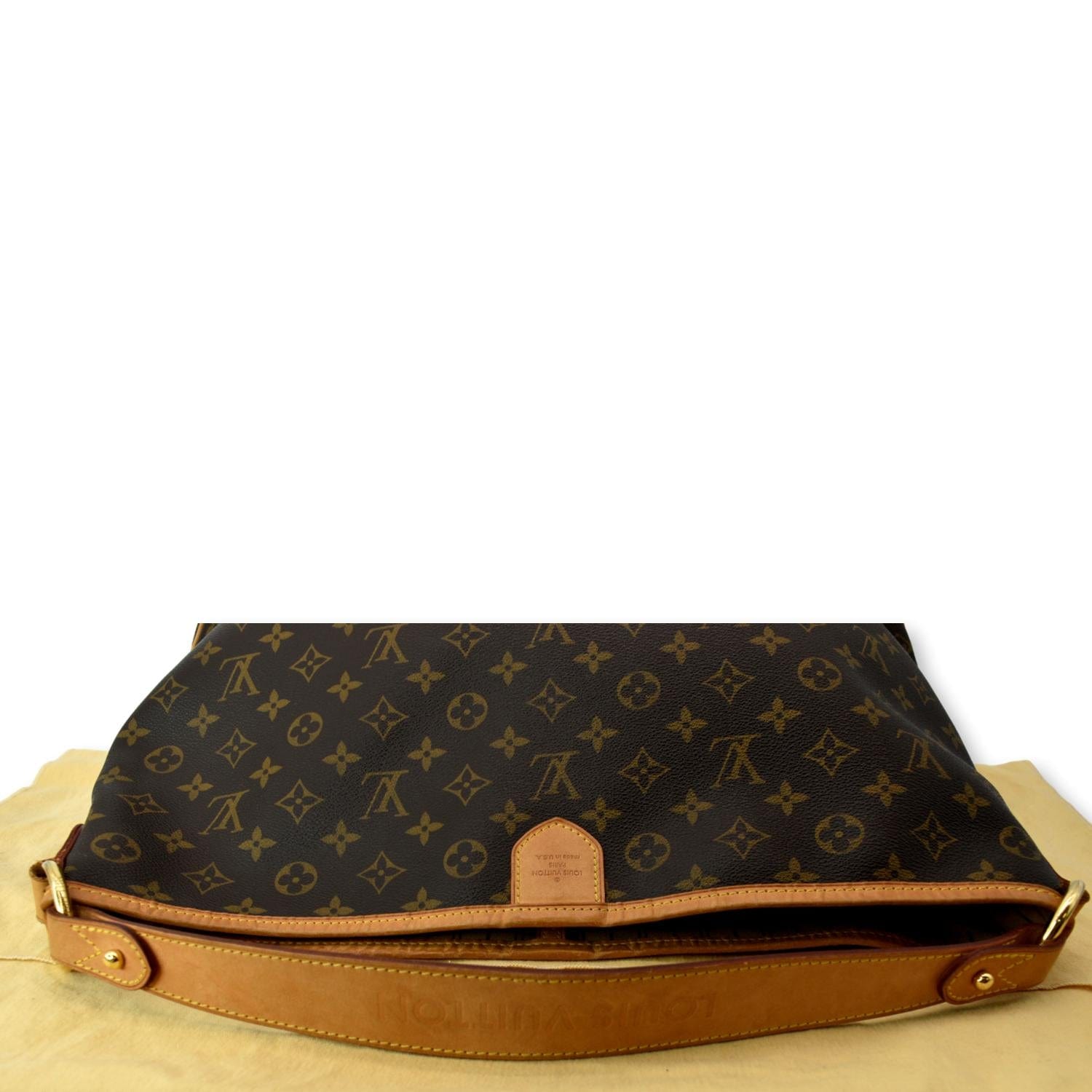Louis Vuitton Monogram Delightful MM Hobo with Pivone - A World Of