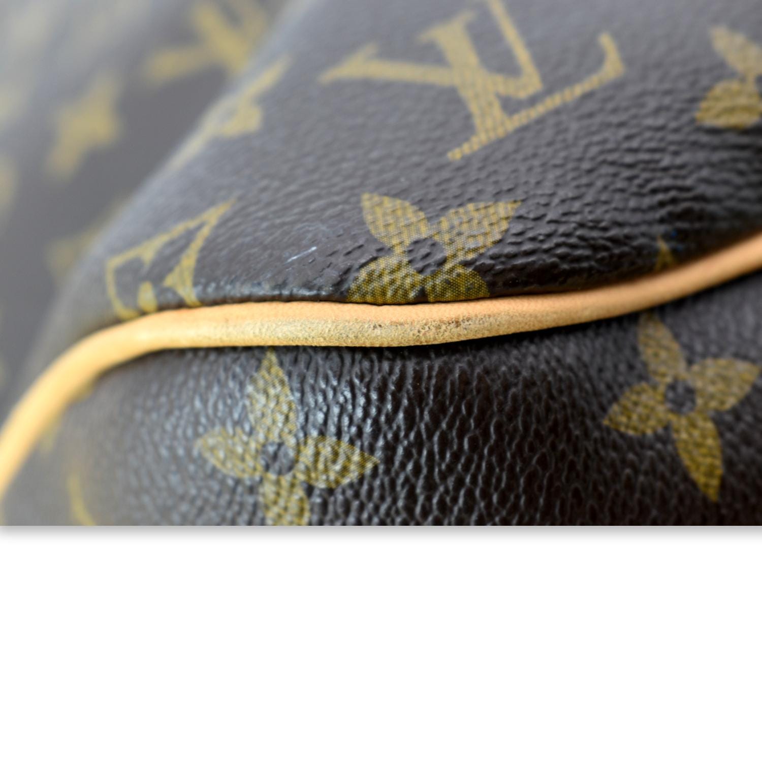 Louis Vuitton Monogram Delightful MM Shoulder Bag Brown M50157 Free Shipping