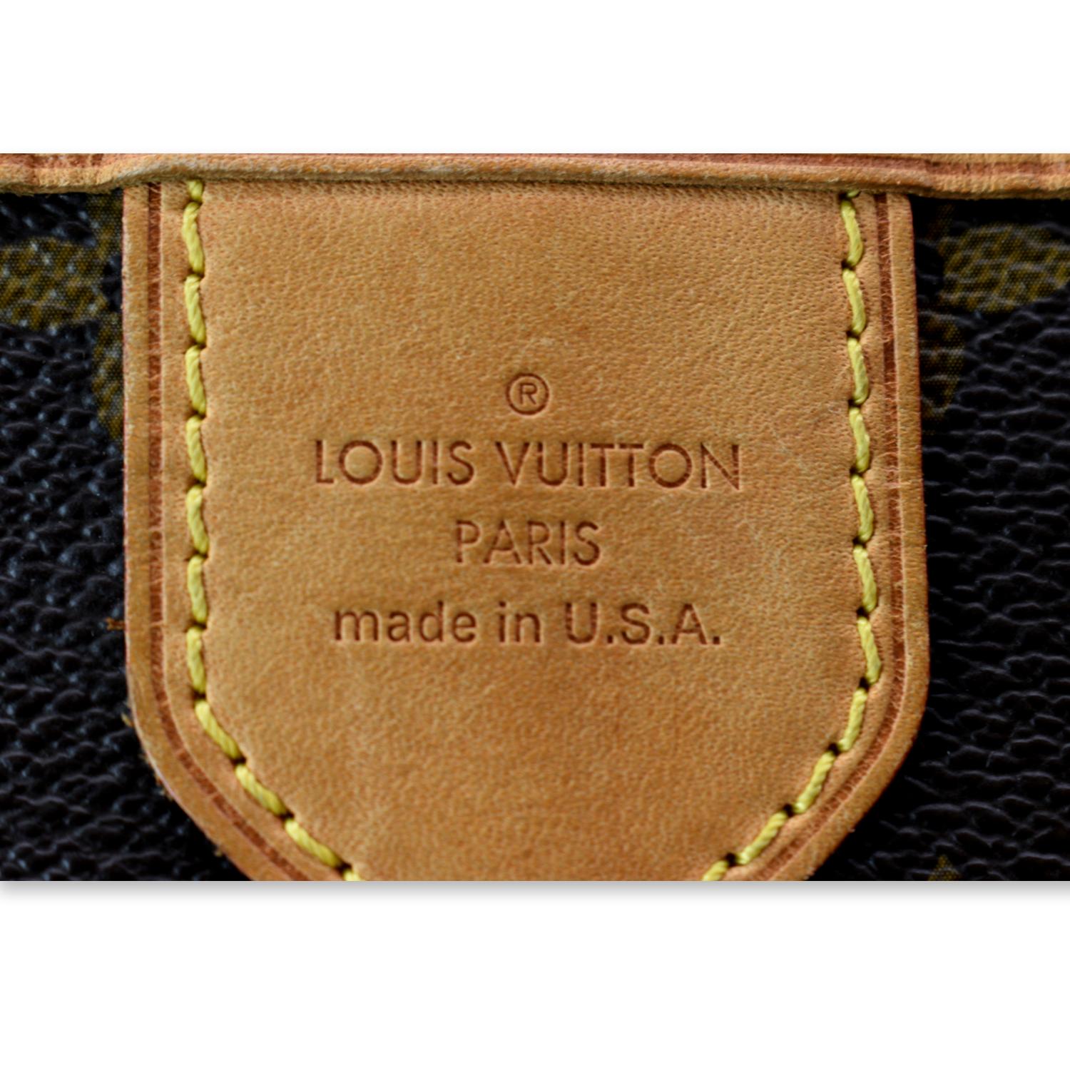 Comparison // WIMB // Louis Vuitton Delightful GM + MM #fashionphile # louisvuitton #gm #mm #hobo 