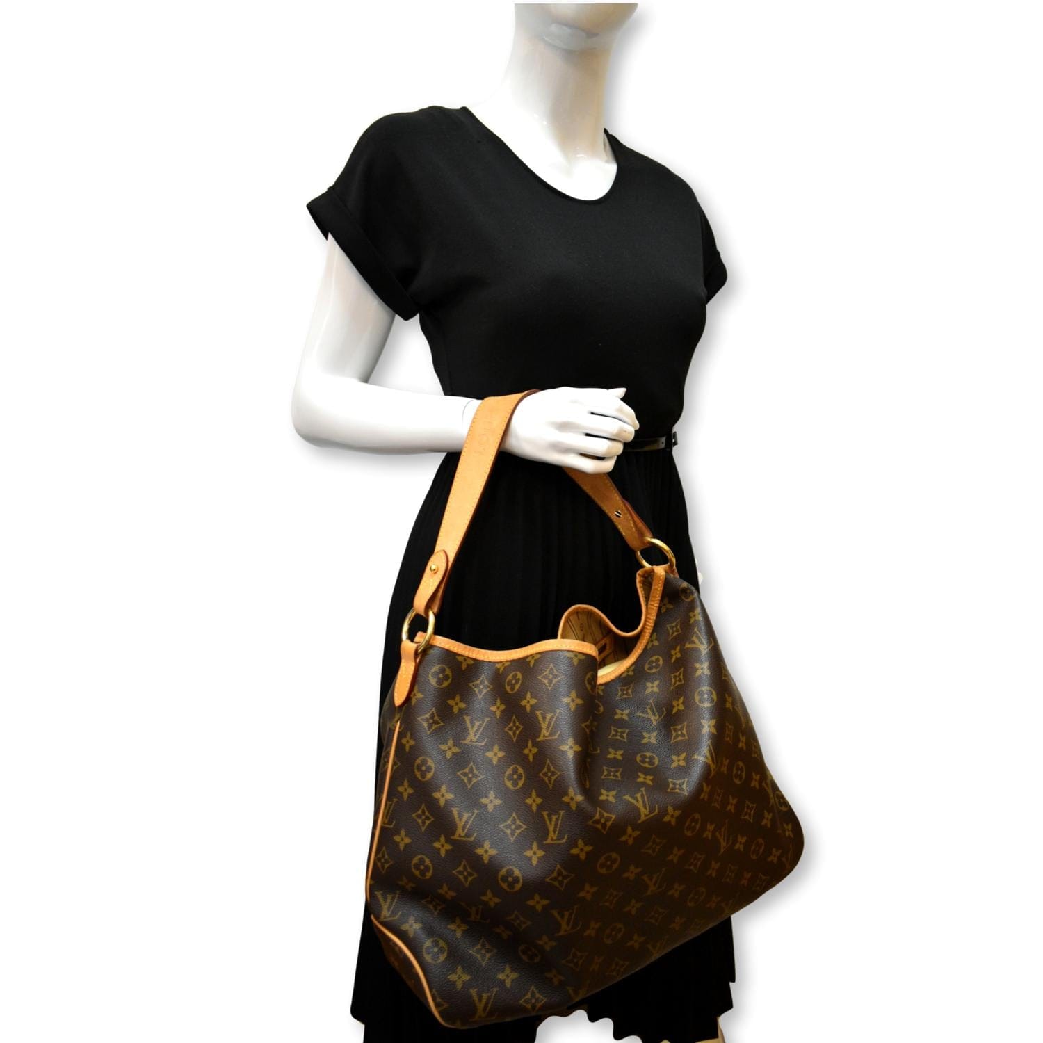 Delightful leather bag Louis Vuitton Brown in Leather - 19449646