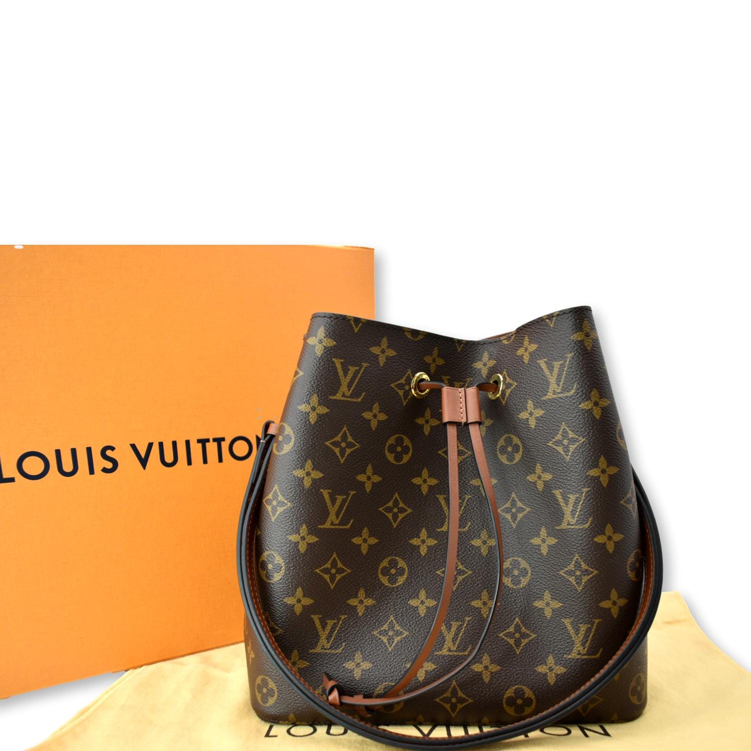 Louis Vuitton, Bags, Sold Louis Vuitton Bucket Bag Neonoe Bag