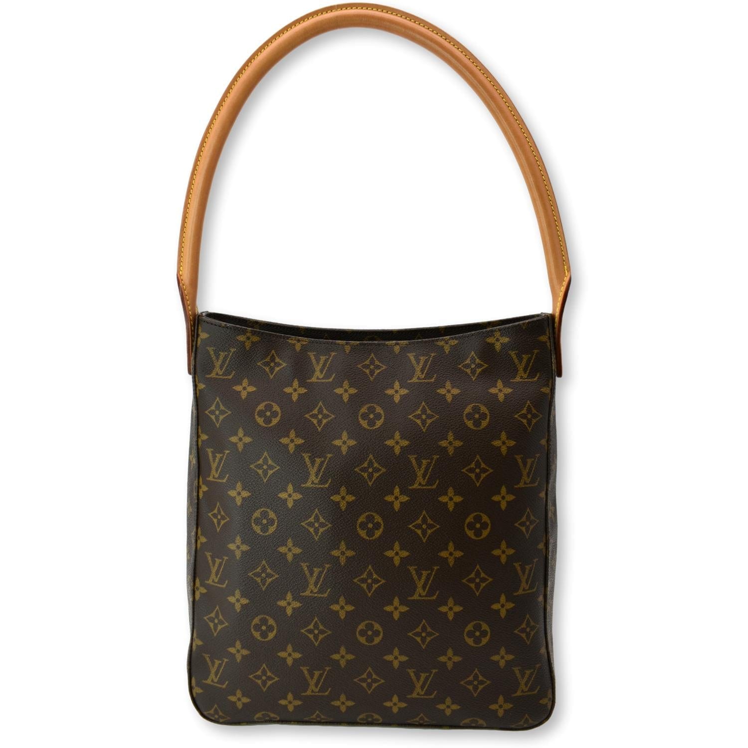 M40492 – dct - ep_vintage luxury Store - Denim - Shoulder - Louis - Vuitton  - GM - Monogram - Bag - Белая блузка louis vuitton - Daily