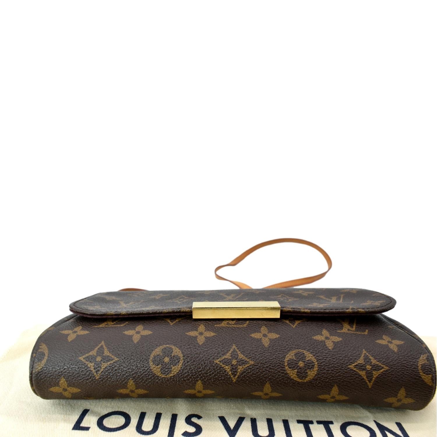 Louis Vuitton Monogram Favorite MM 2way Crossbody 92lv79 at
