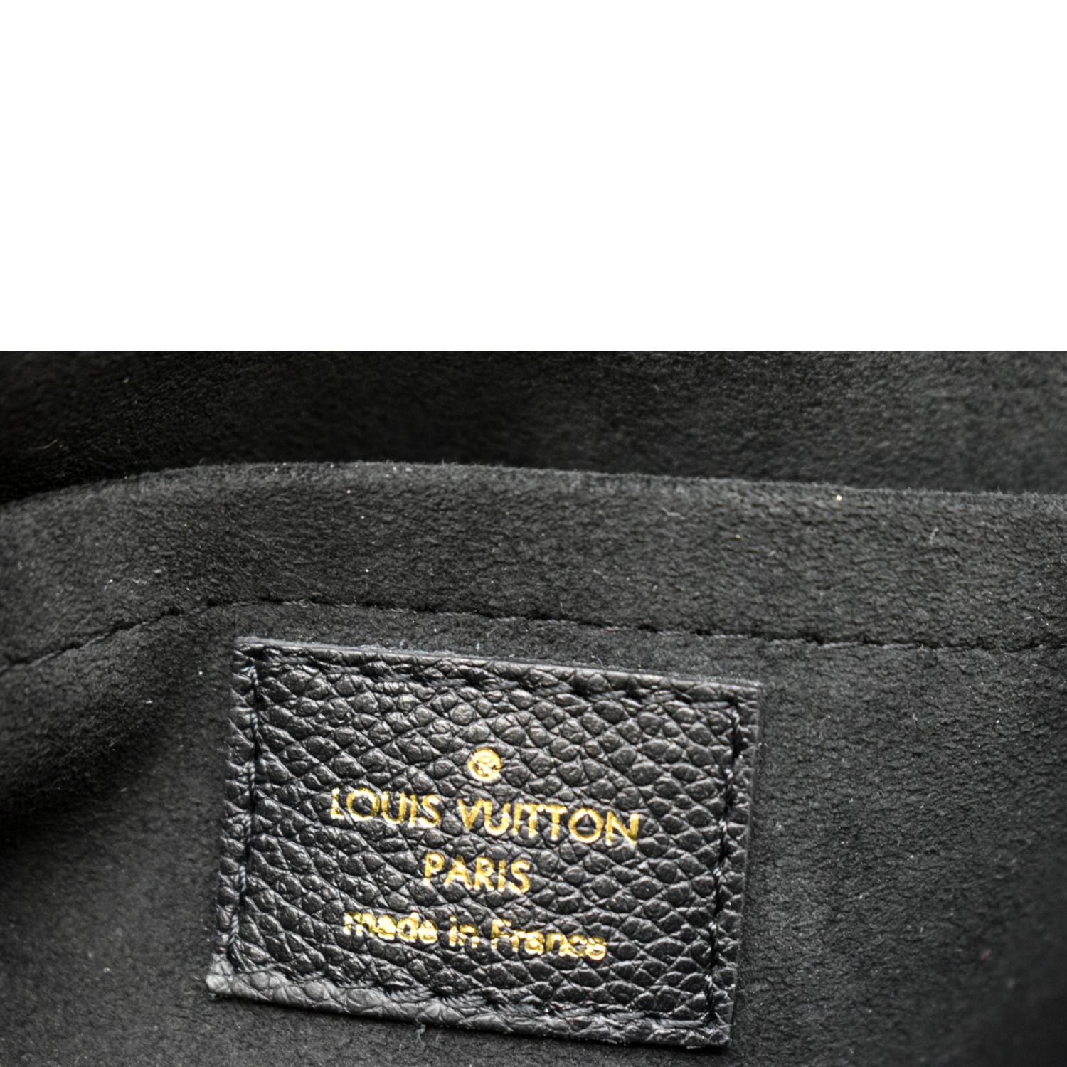 Louis Vuitton Red Monogram Empreinte Vavin BB Louis Vuitton