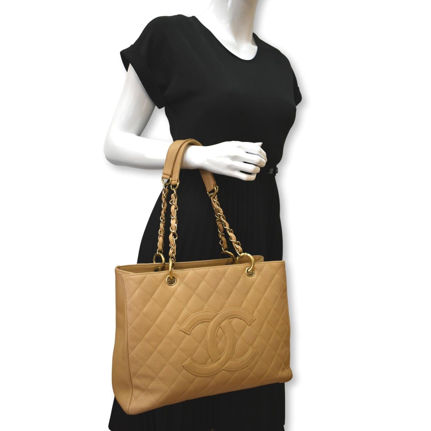 Chanel Grand Shopping Tote (GST) Bag, Luxury, Bags & Wallets on