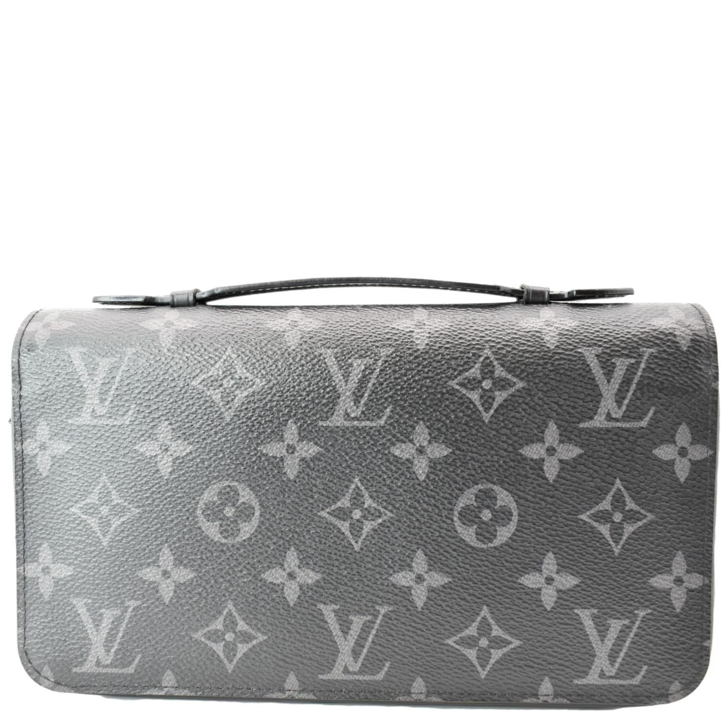 Ví Louis Vuitton Marco Wallet Monogram Eclipse in Grey  THE T