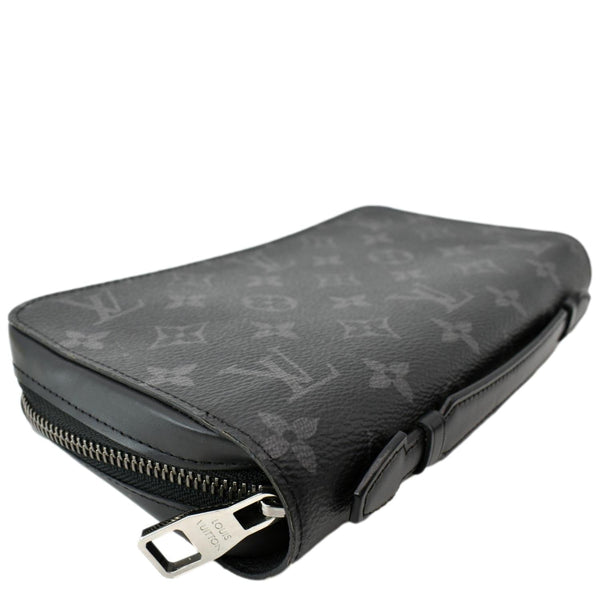 51 FAB - New LV Double Phone Pouch Monogram Eclipse