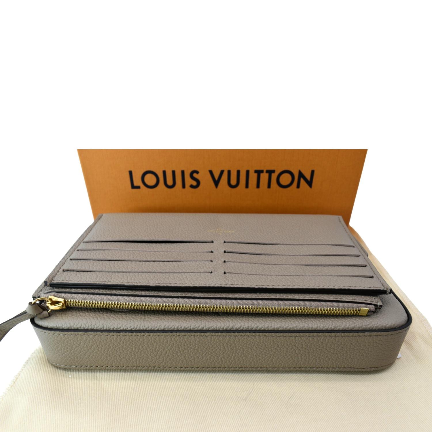 Louis Vuitton - Zippy XL Wallet Handbag in Italy