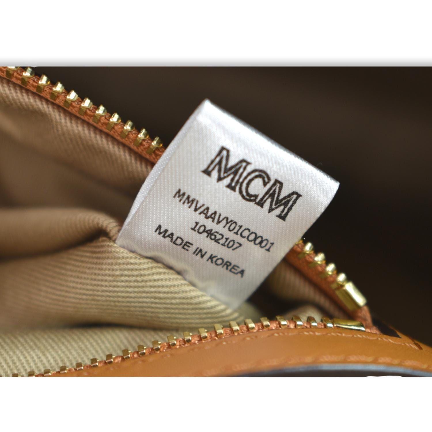 MCM Traveler Weekender Bag in Visetos — LSC INC