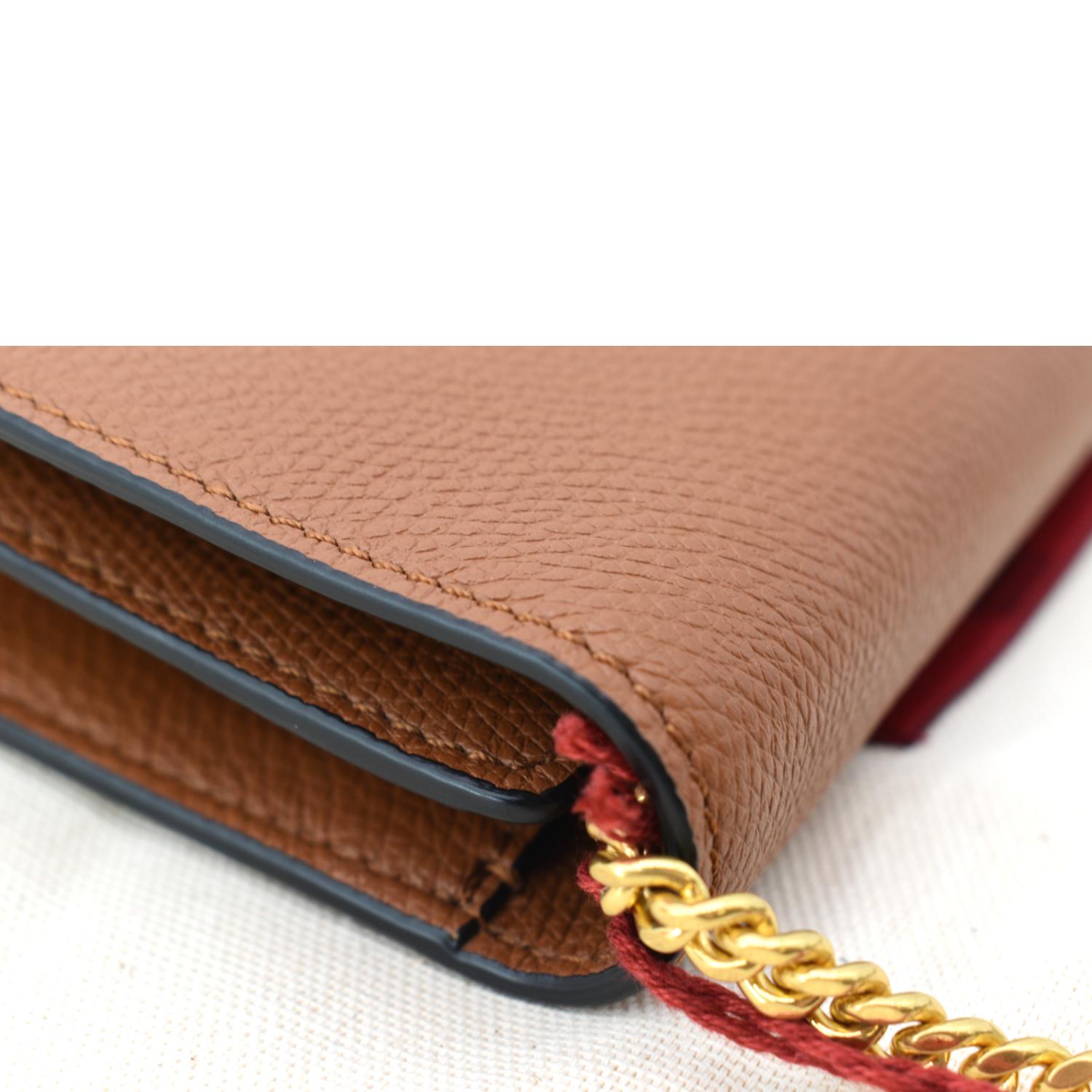 Vsling leather handbag Valentino Garavani Orange in Leather - 32164833