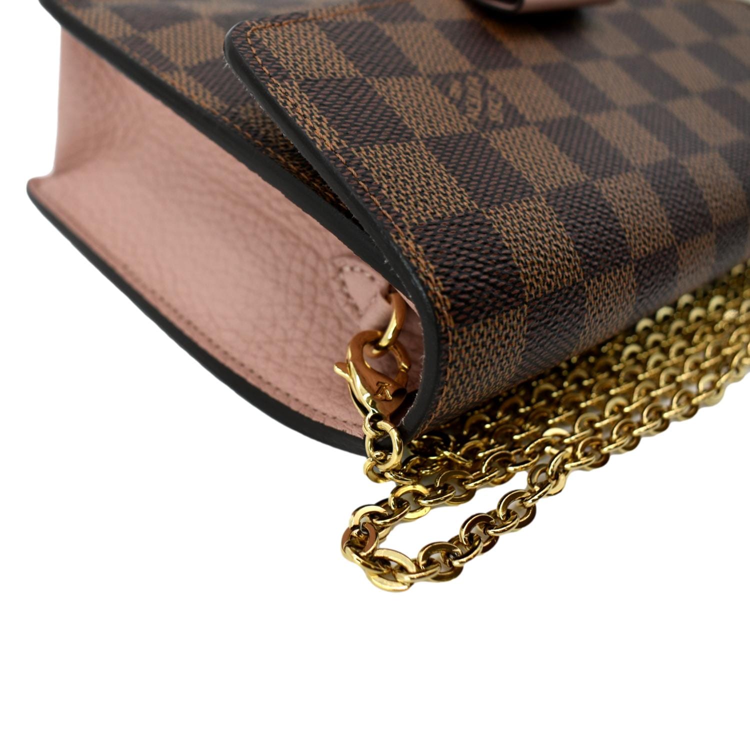 Louis Vuitton Croisette Brown – Casstlo Bags