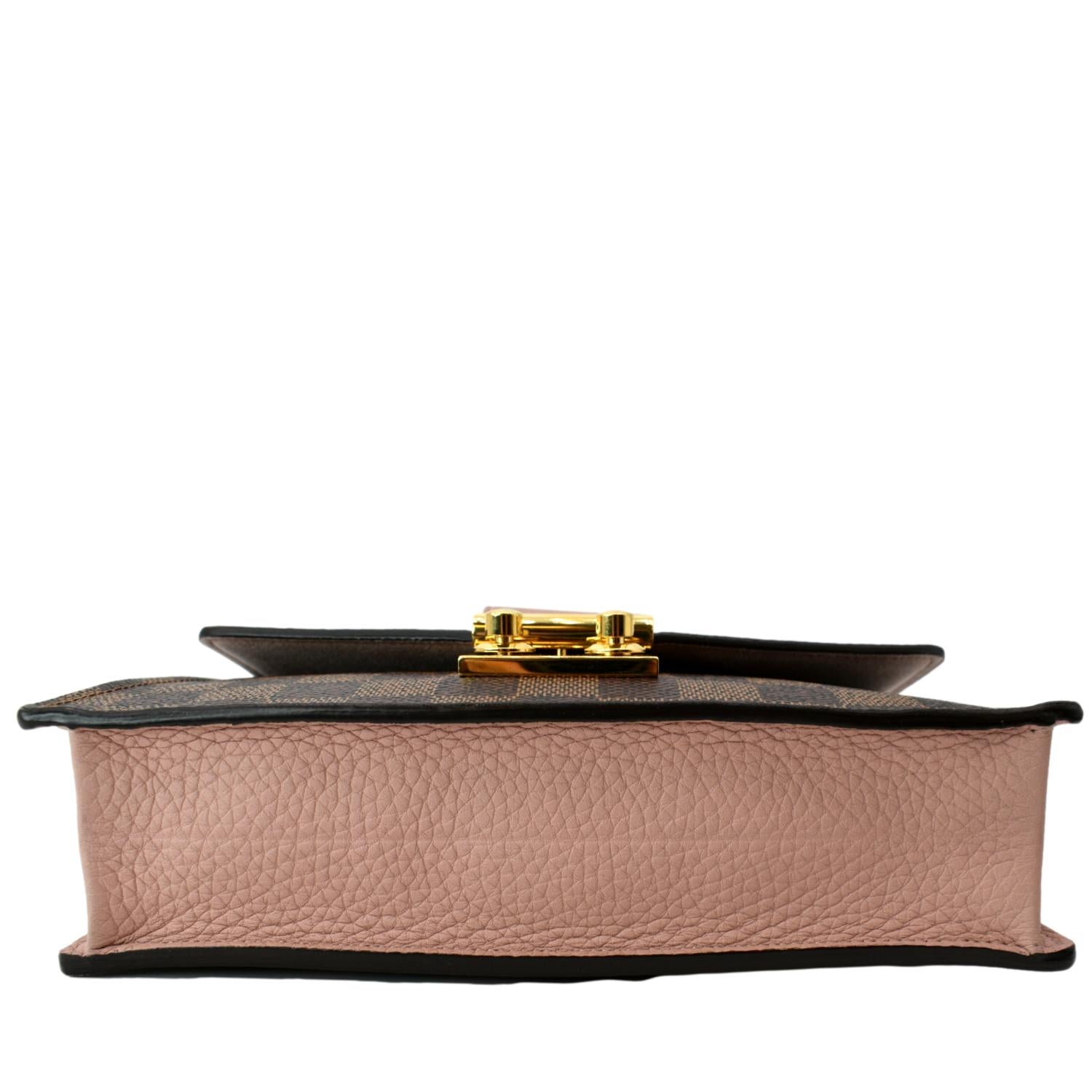 PRELOVED Louis Vuitton Damier Ebene Croisette Crossbody Handbag