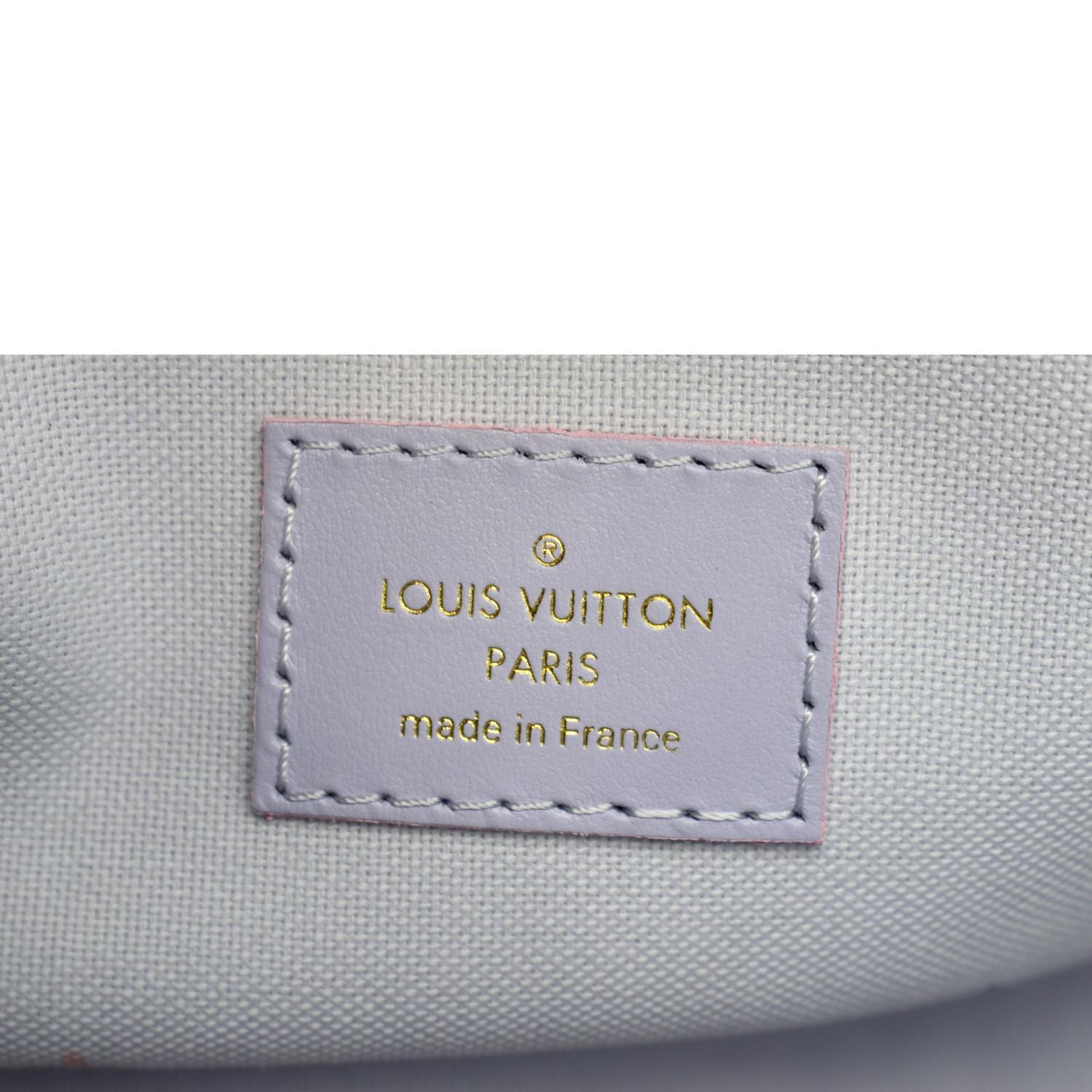 Louis Vuitton OnTheGo PM Pastel Giant Monogram