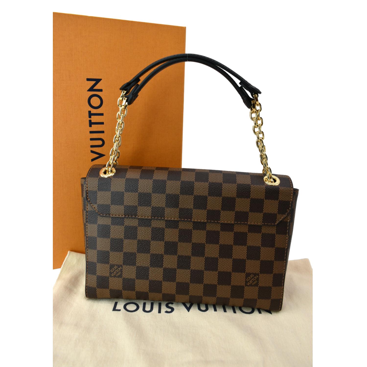 Louis Vuitton Twist One Handle PM, Brown, One Size