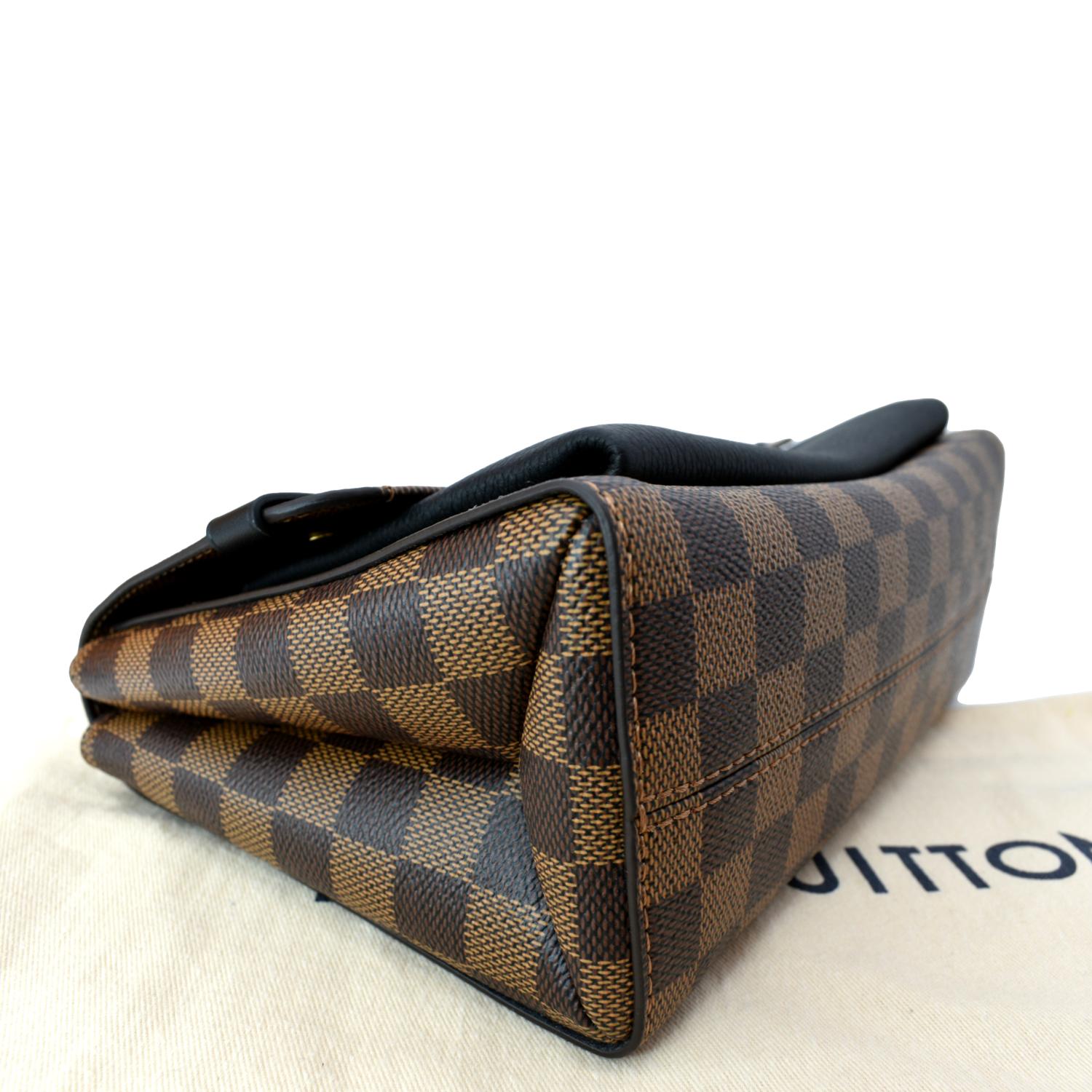 Vavin cloth handbag Louis Vuitton Brown in Cloth - 37296195