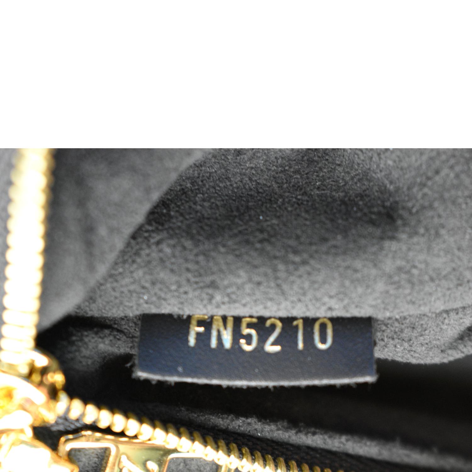 Vavin leather handbag Louis Vuitton Brown in Leather - 32680348