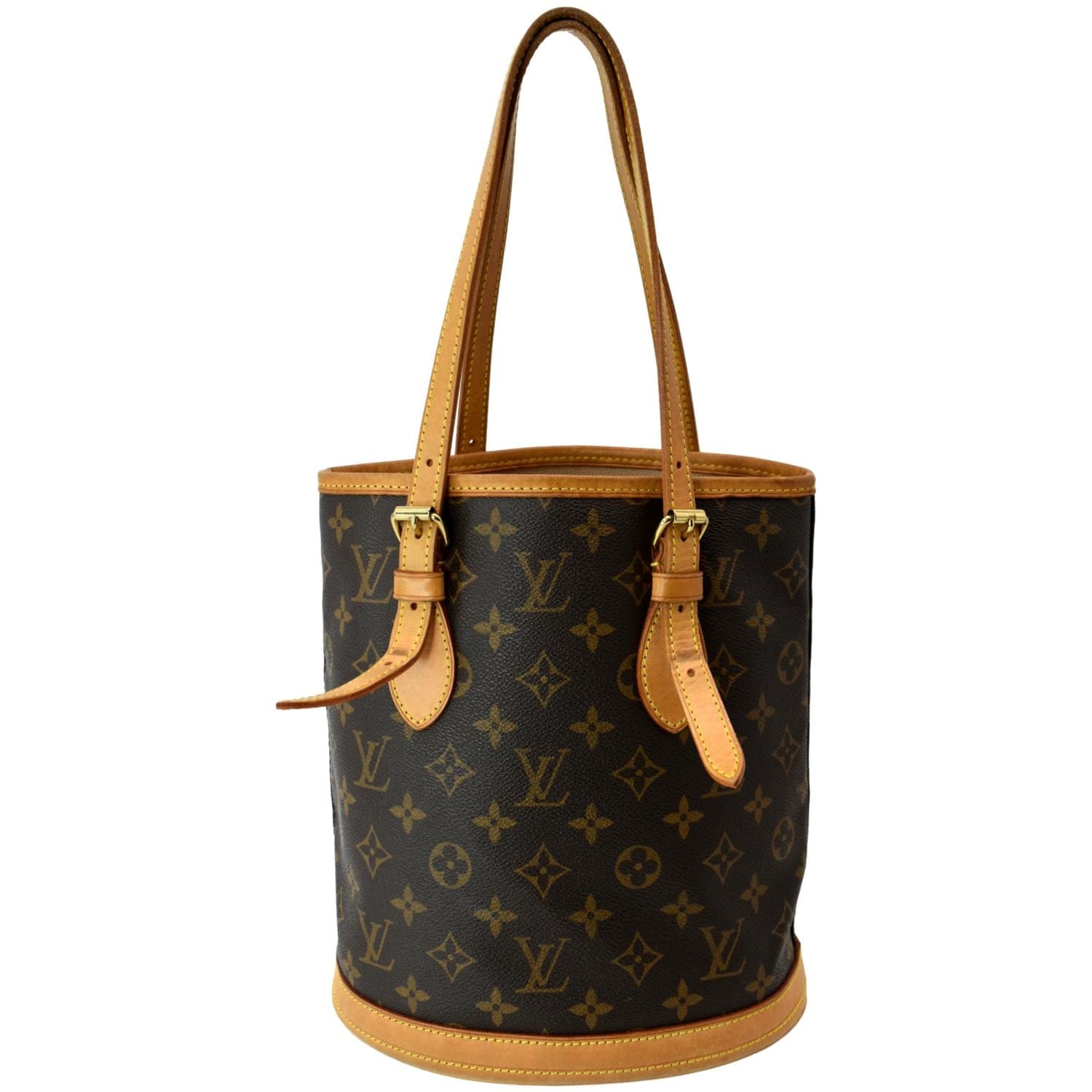 Louis Vuitton Authentic- Revamped Petite French Tote Bucket Bag