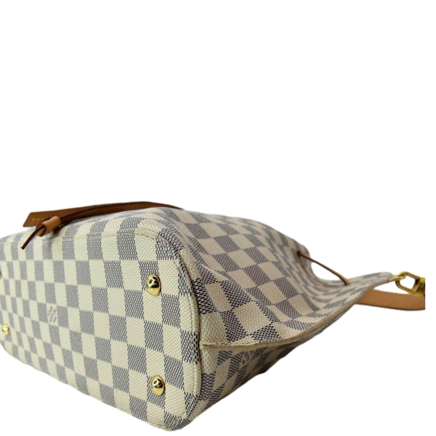 Louis Vuitton Damier Azur Girolata - Neutrals Bucket Bags