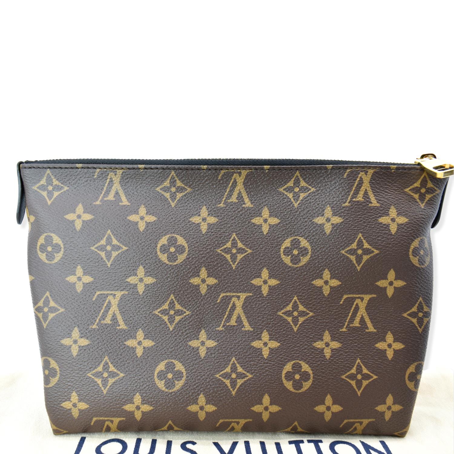 Louis Vuitton Monogram Canvas Pallas Beauty Case Cosmetic Bag