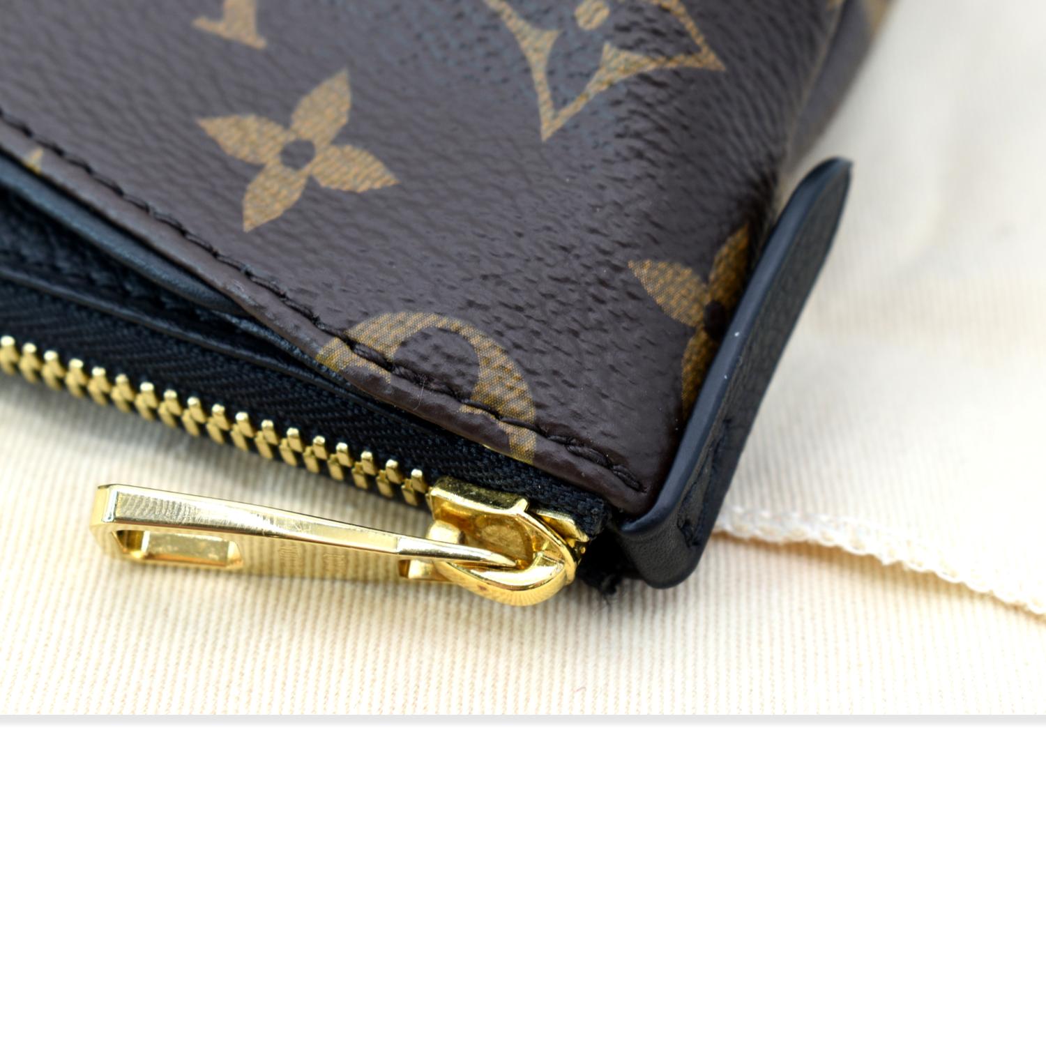 Louis Vuitton, Bags, Beautiful Louis Vuitton Pallas Wallet Monogram Noir