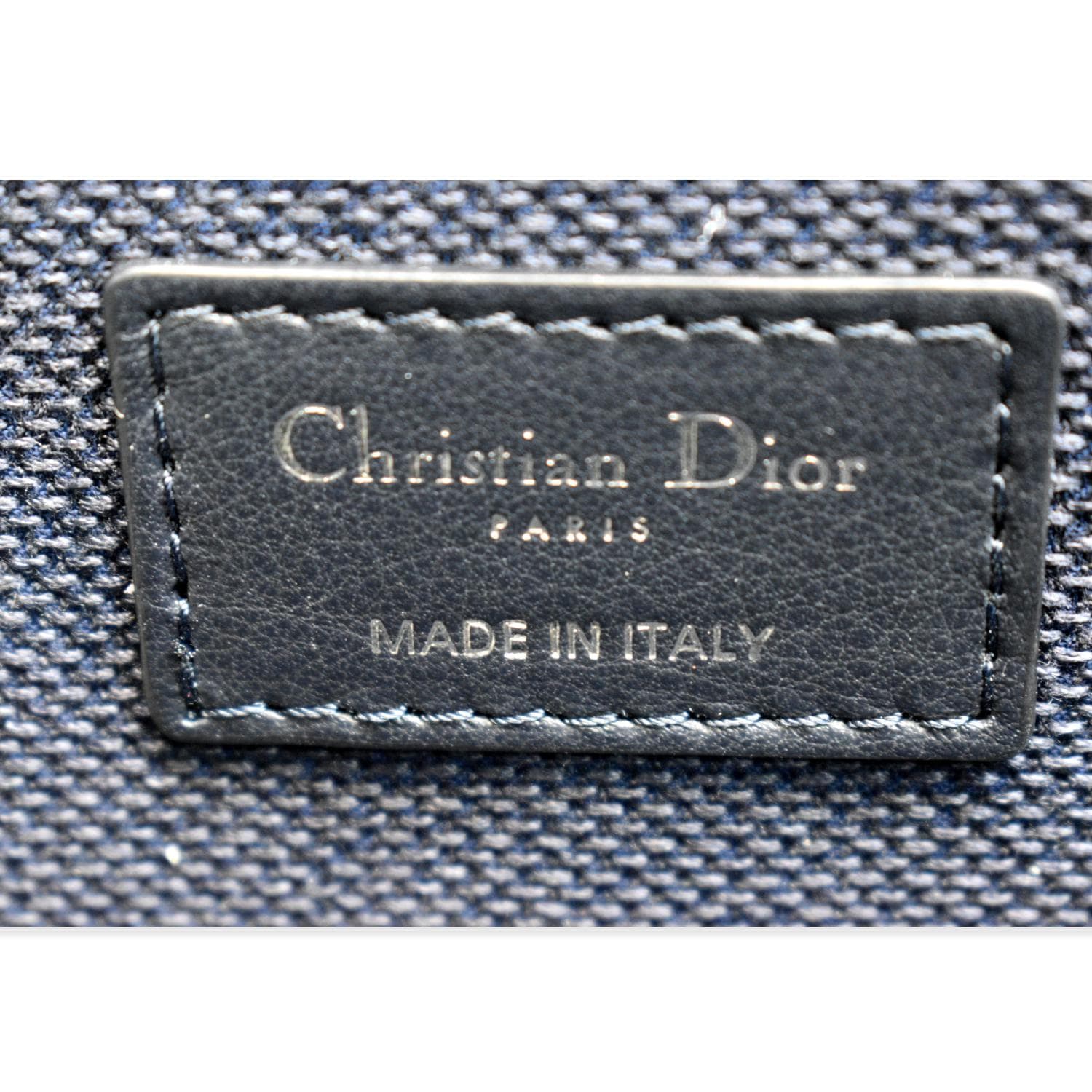 Cloth vanity case Dior Blue in Cloth - 33316387