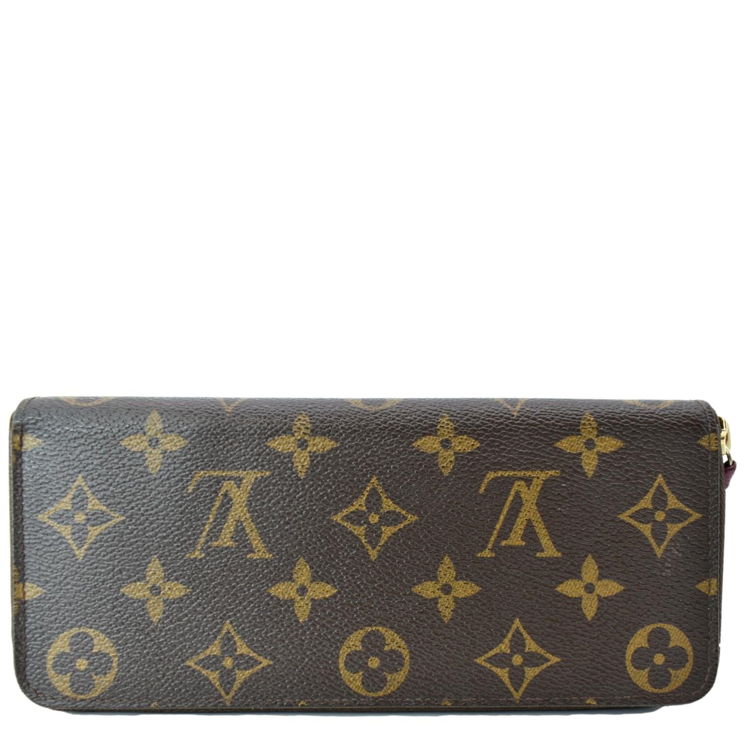 Louis Vuitton Clémence Monogram Reverse Wallet