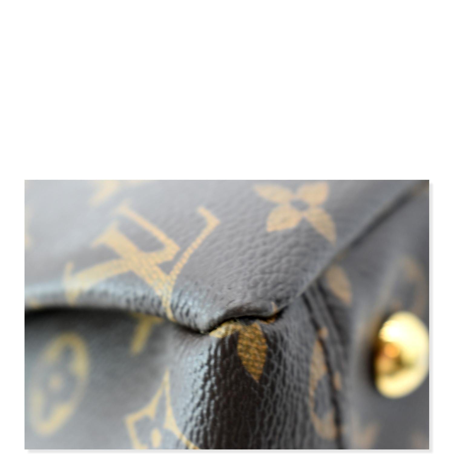 Louis Vuitton Pallas Chain Monogram Canvas Tote Bag
