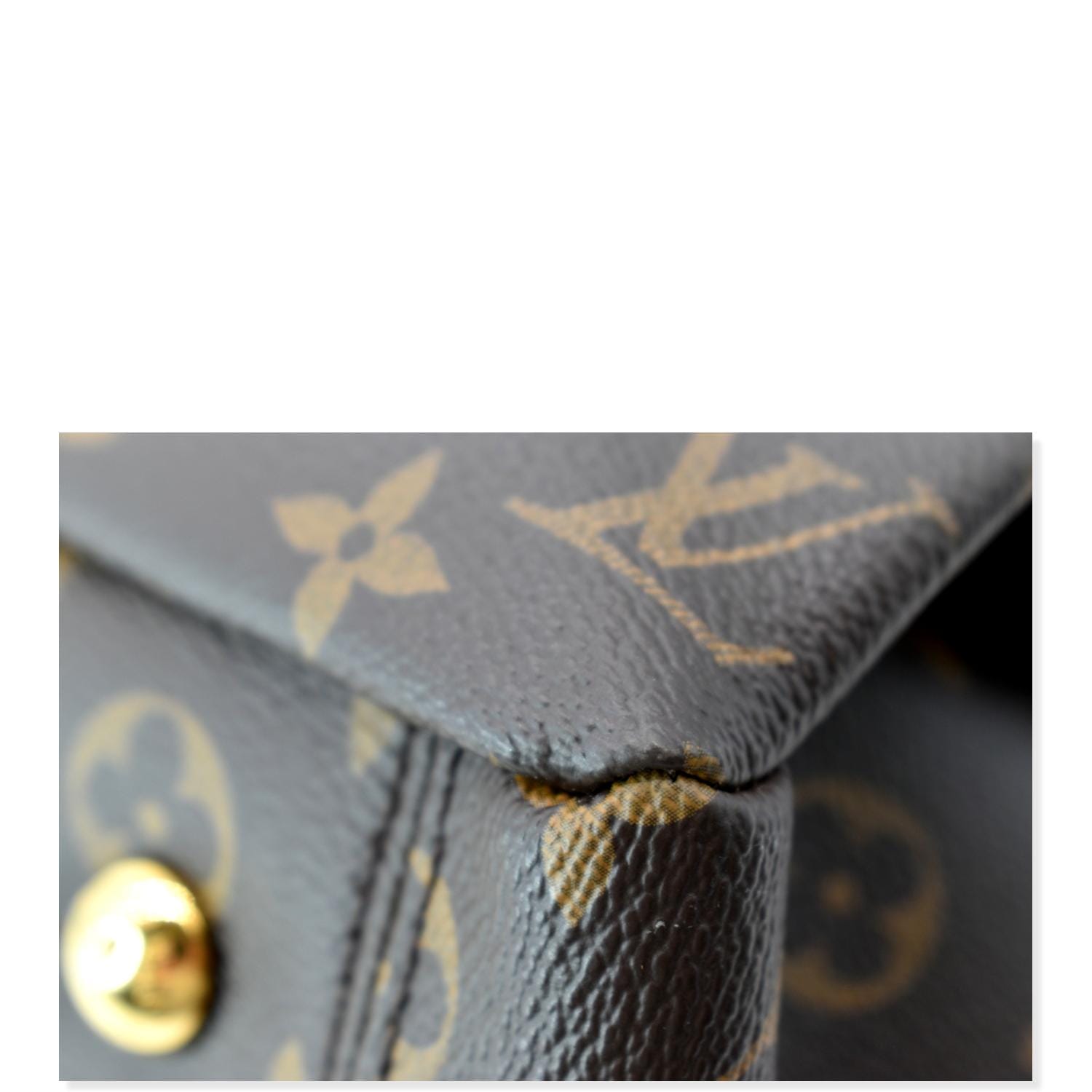 Louis+Vuitton+Pallas+Tote+Brown%2FPurple+Canvas%2FLeather for sale online