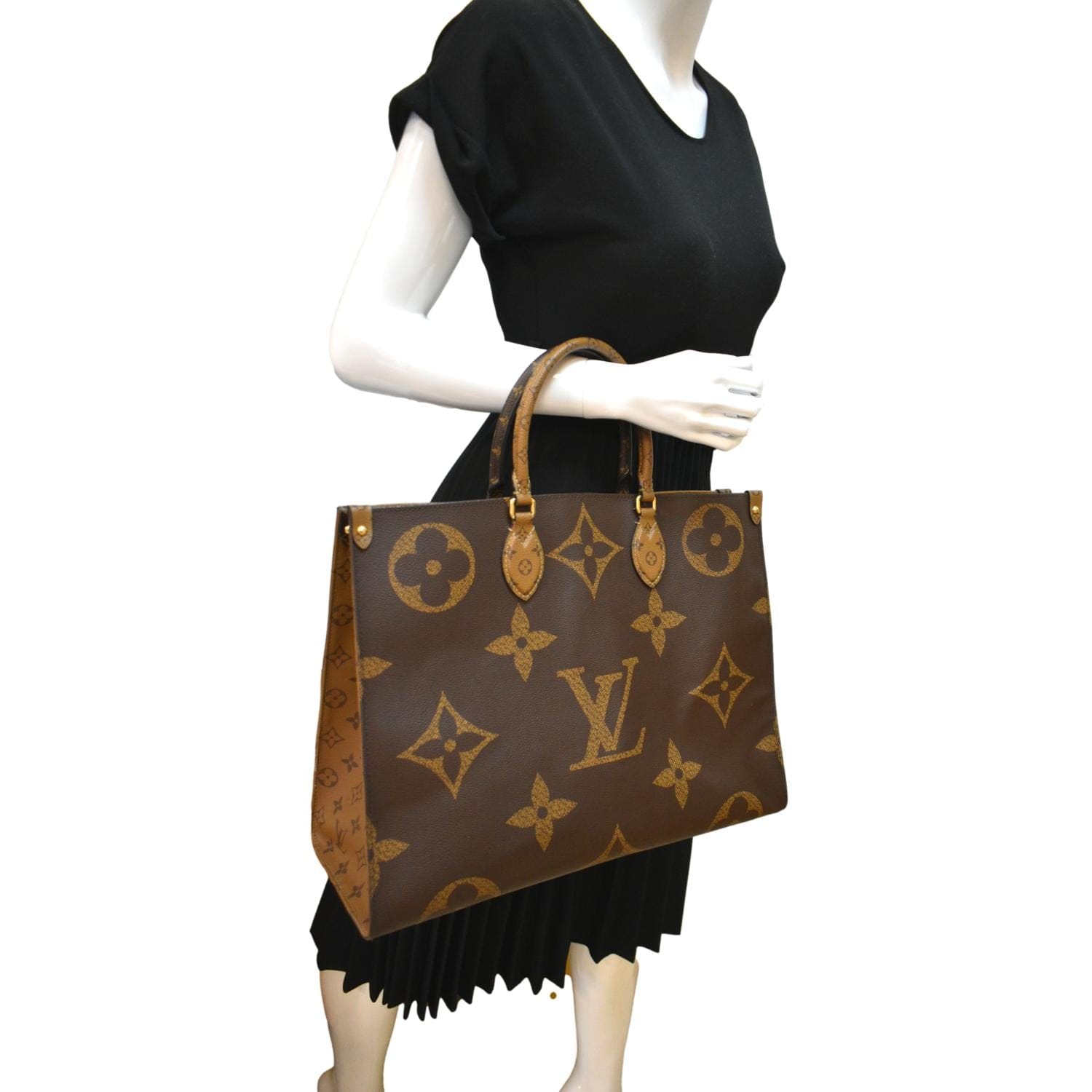 Louis Vuitton pre-owned Monogram LV Onthego GM Tote Bag - Farfetch