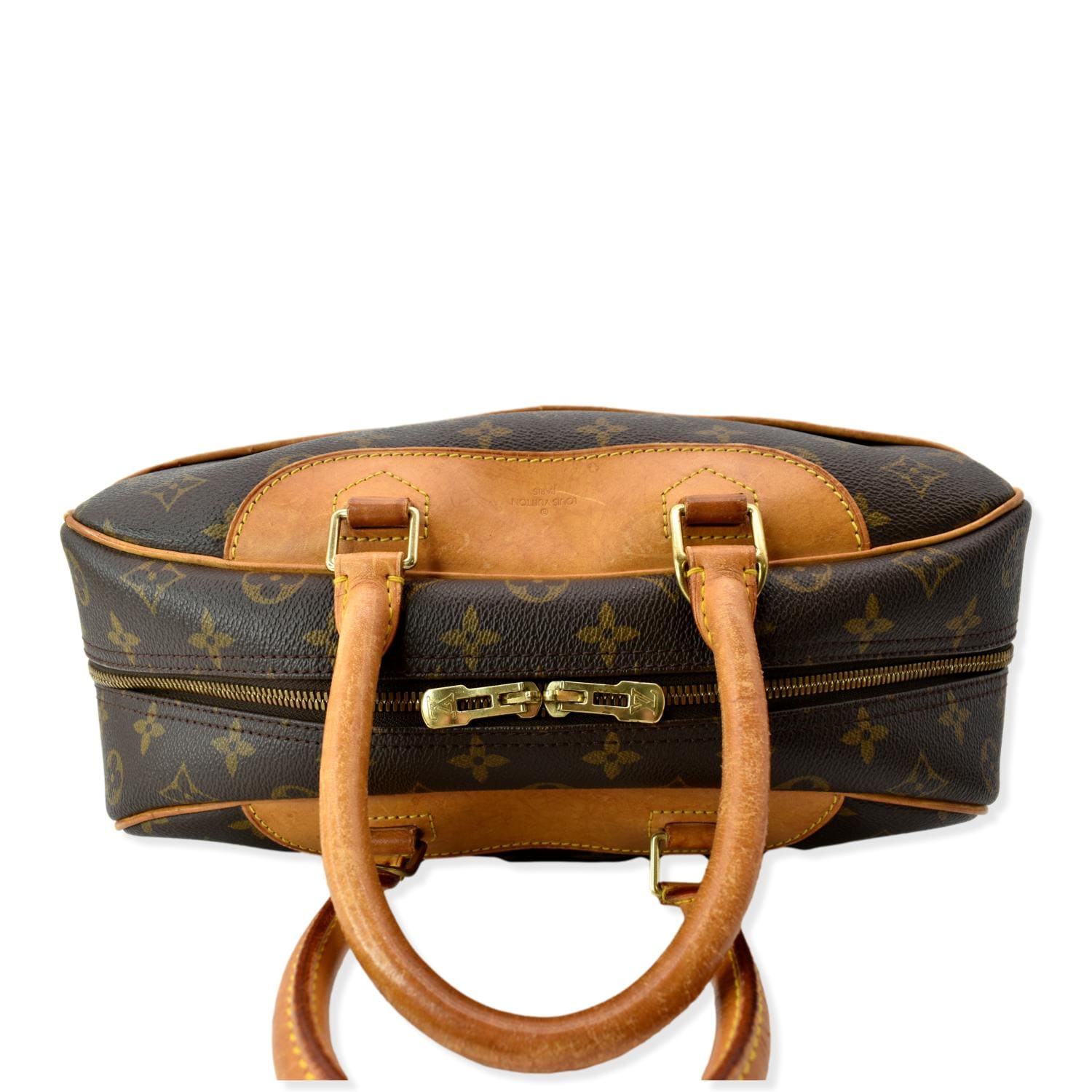 Louis Vuitton Monogram Deauville Bag - Brown Handle Bags, Handbags -  LOU549547