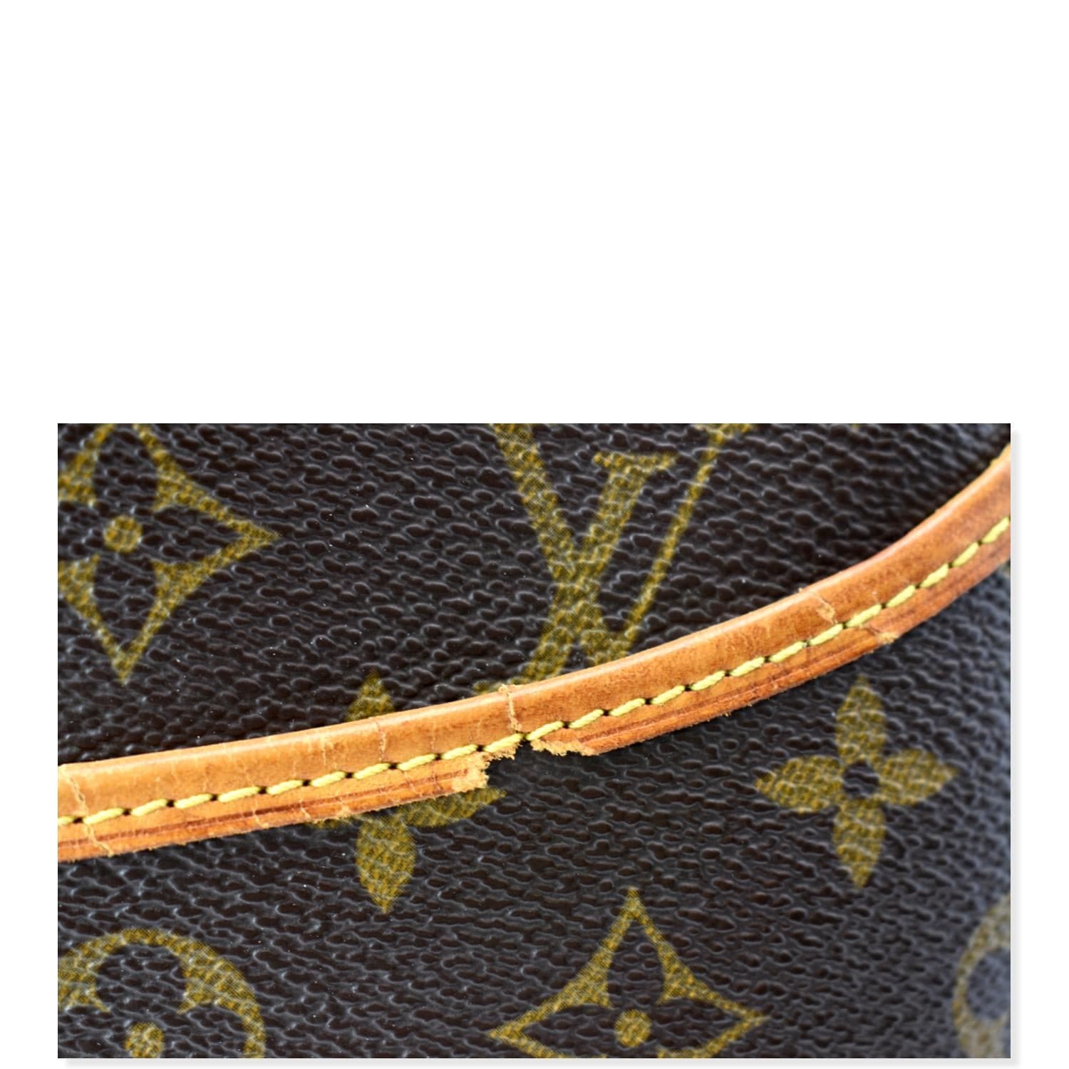 Louis Vuitton Monogram Deauville Handbag Brown - $900 - From Ella