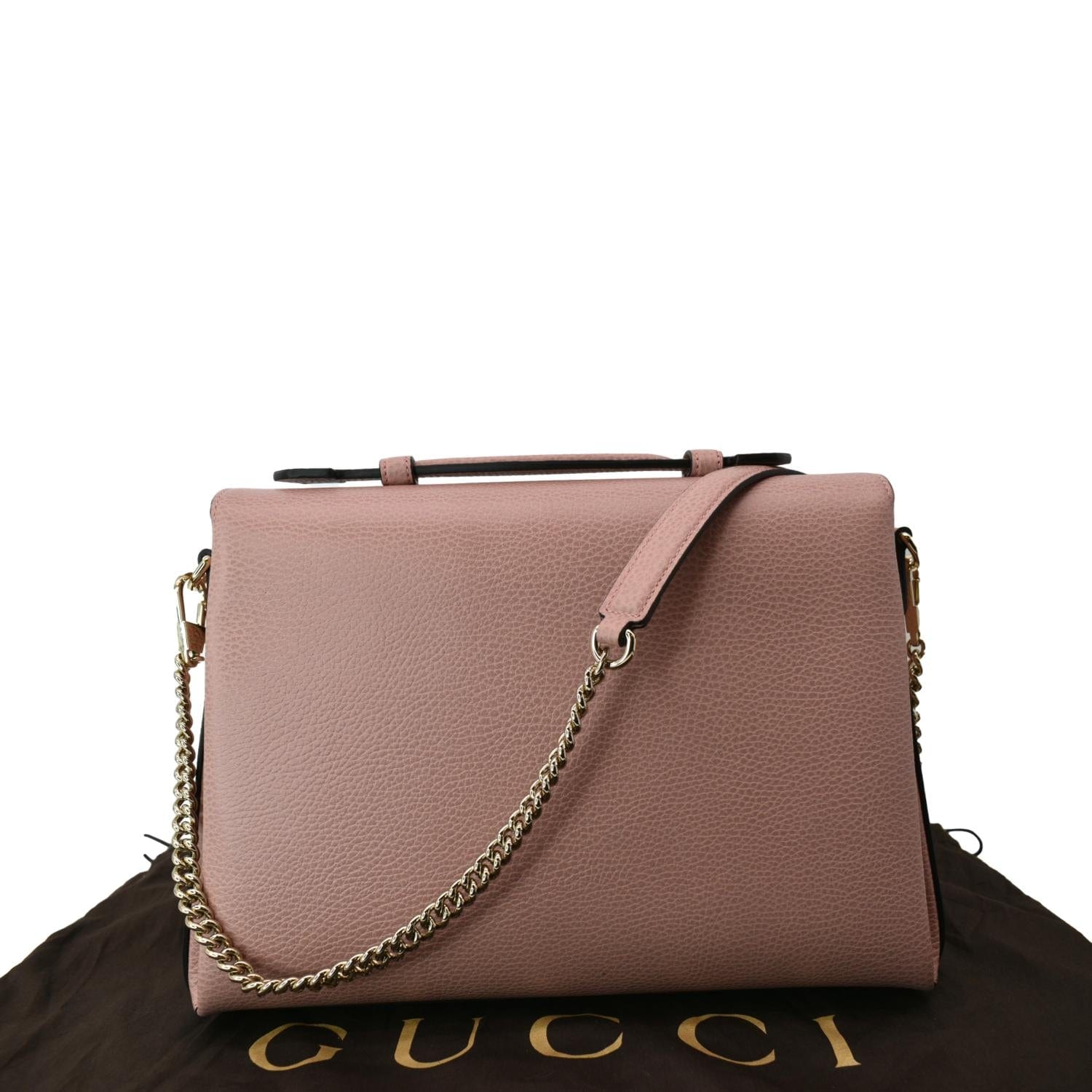 Gucci-Dollar Interlocking G Shoulder Bag - Couture Traders