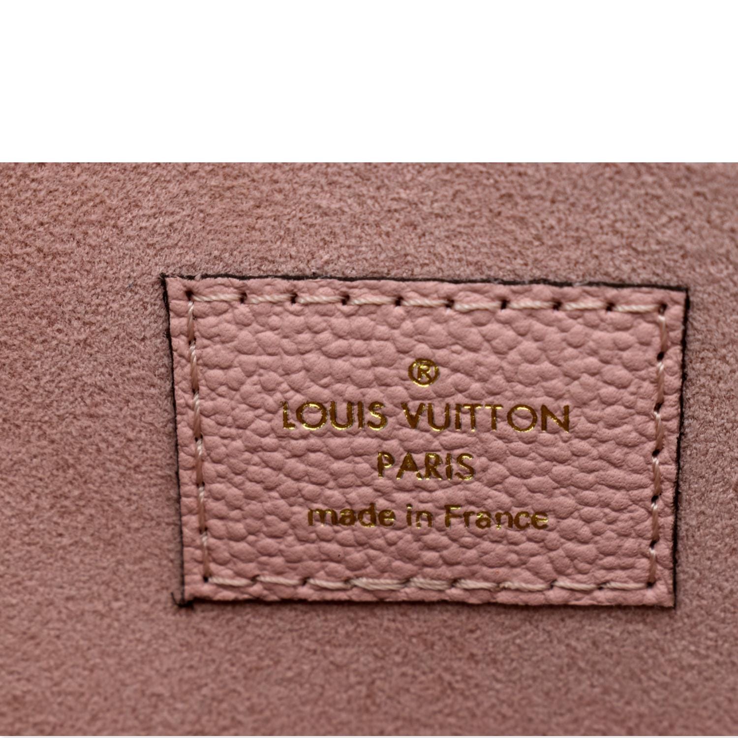 Louis Vuitton Monogram Rose Poudre Daily Pouch - modaselle