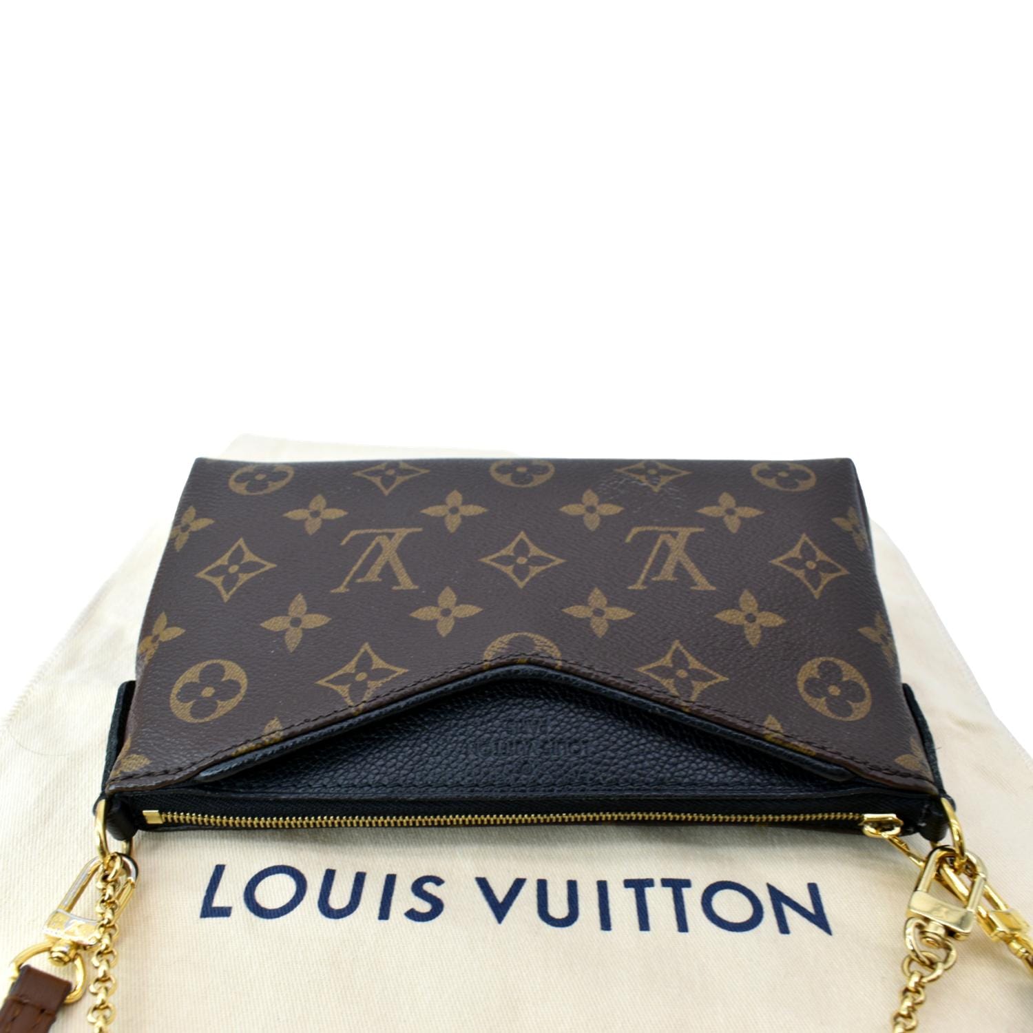Louis Vuitton Slim Purse Monogram Canvas - ShopStyle Clutches