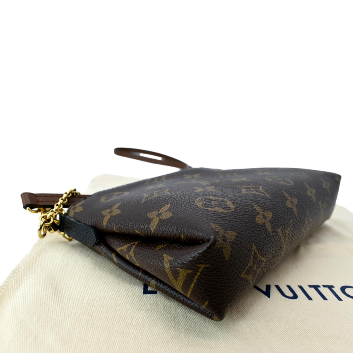 Brown Louis Vuitton Monogram Pallas Clutch Satchel – Designer Revival