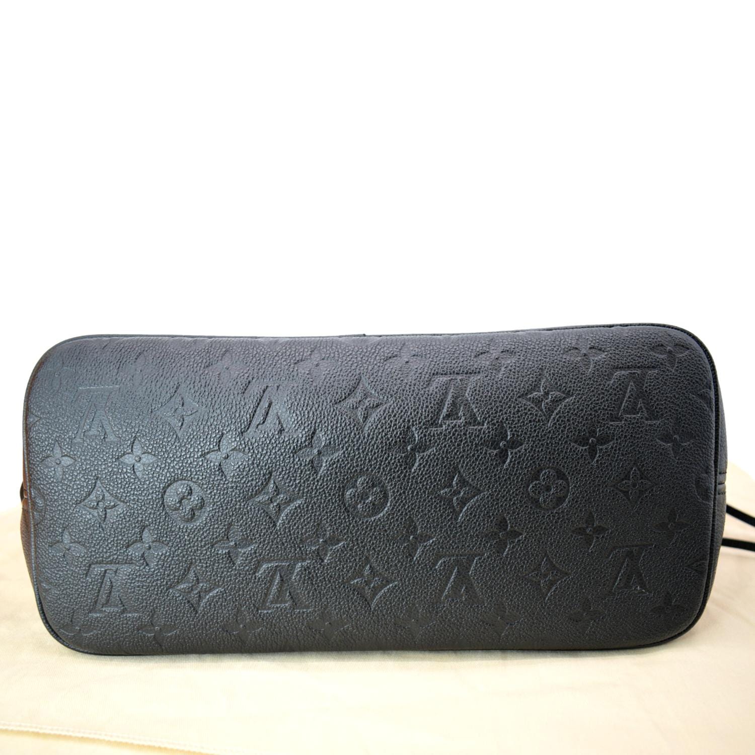 Louis Vuitton Monogram Giant Empreinte Neverfull MM - Black Totes, Handbags  - LOU753525