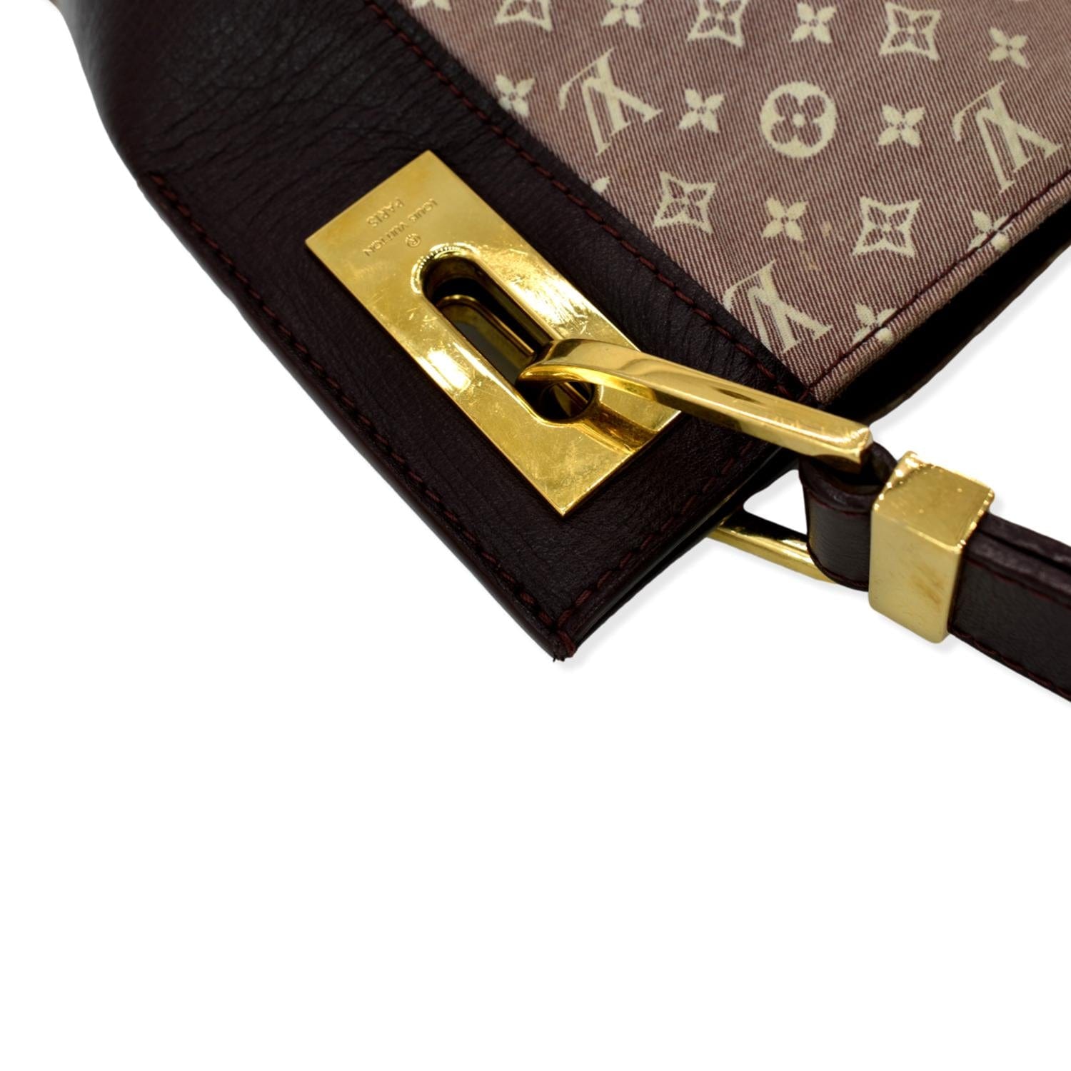 Louis Vuitton - Authenticated Idylle Rendez-Vous Handbag - Cloth Brown for Women, Good Condition